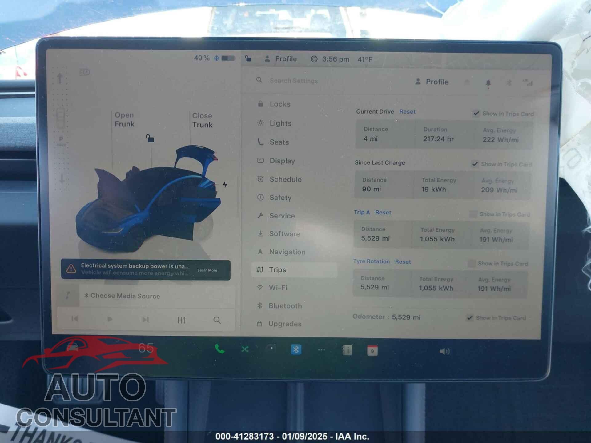 TESLA MODEL 3 2024 - 5YJ3E1EA8RF824414