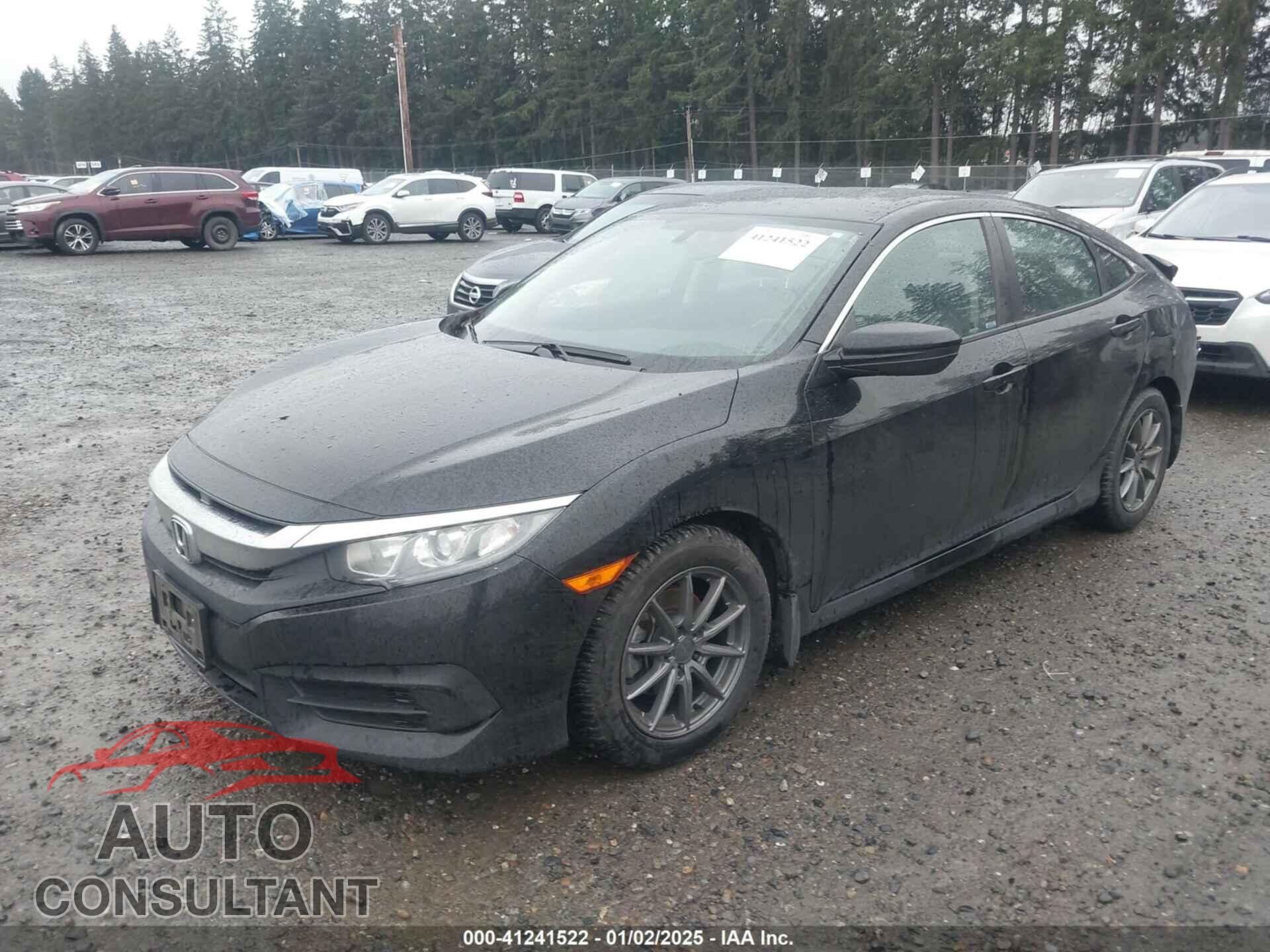 HONDA CIVIC 2017 - 2HGFC2F54HH560113