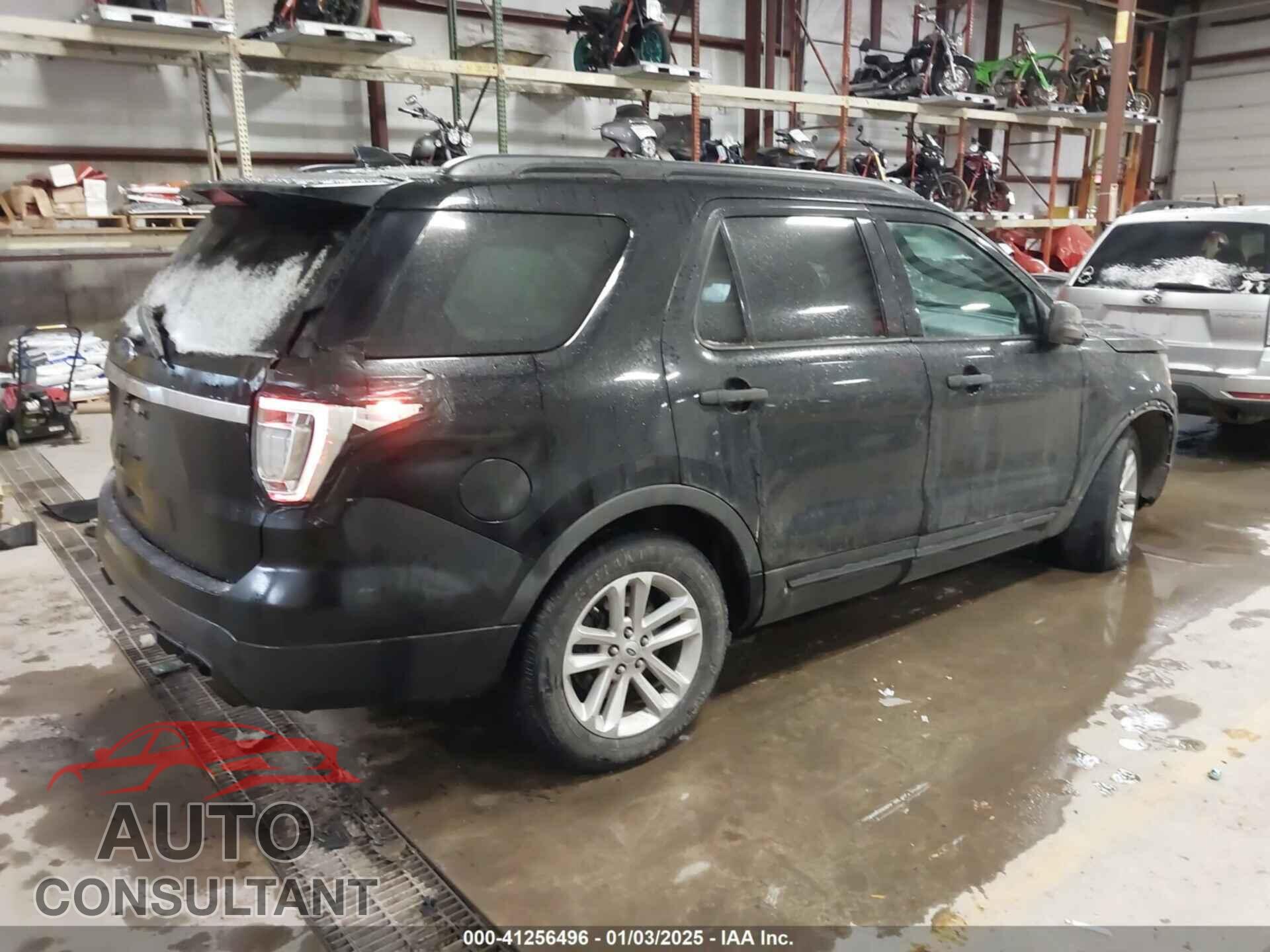 FORD EXPLORER 2017 - 1FM5K7B89HGC52419