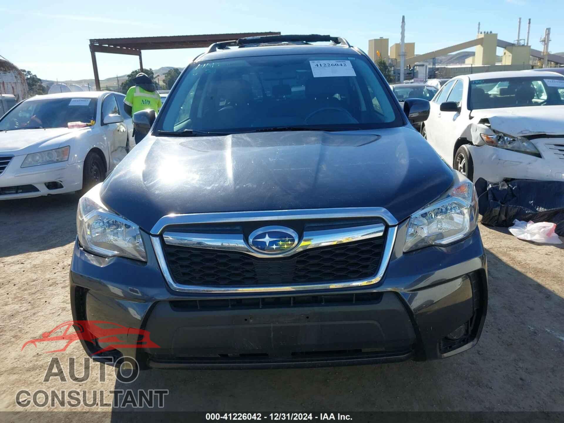 SUBARU FORESTER 2016 - JF2SJGDC5GH565148