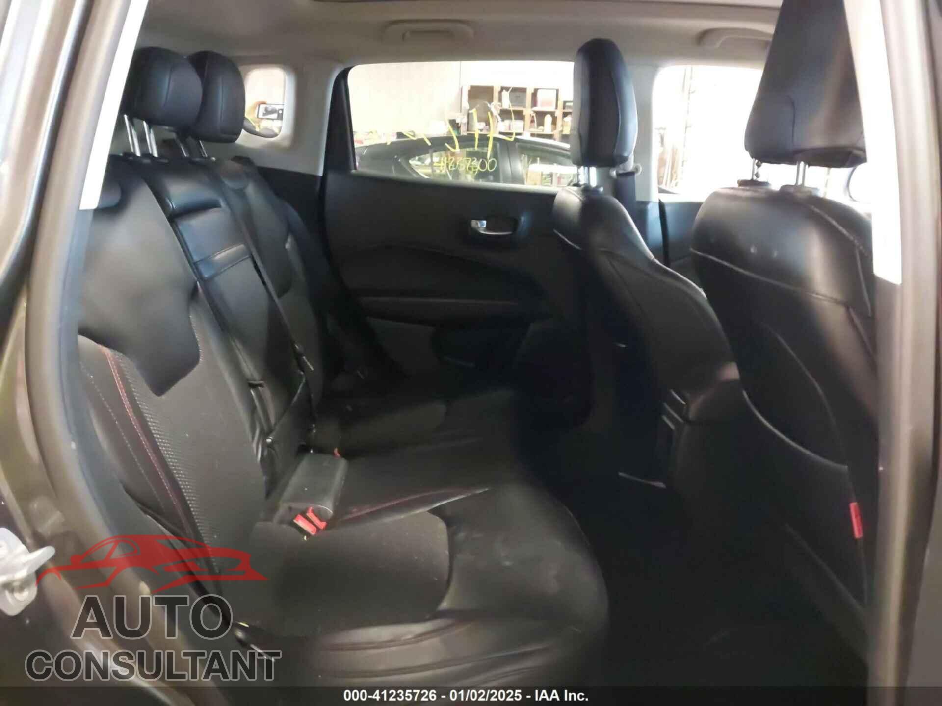JEEP NEW COMPASS 2017 - 3C4NJDDB4HT575612