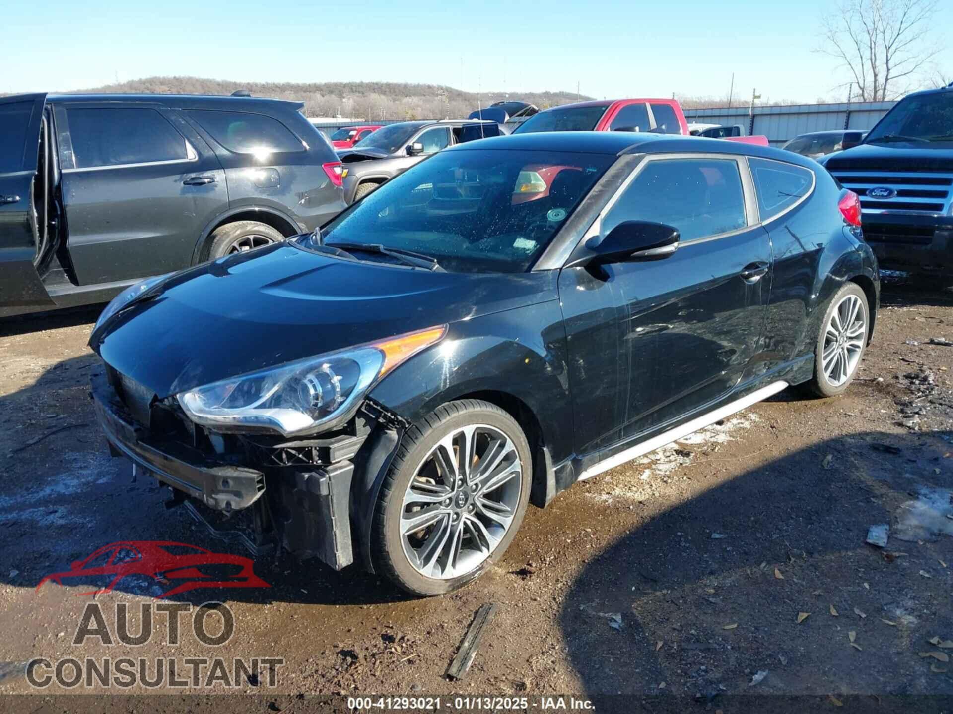 HYUNDAI VELOSTER 2016 - KMHTC6AE8GU285627