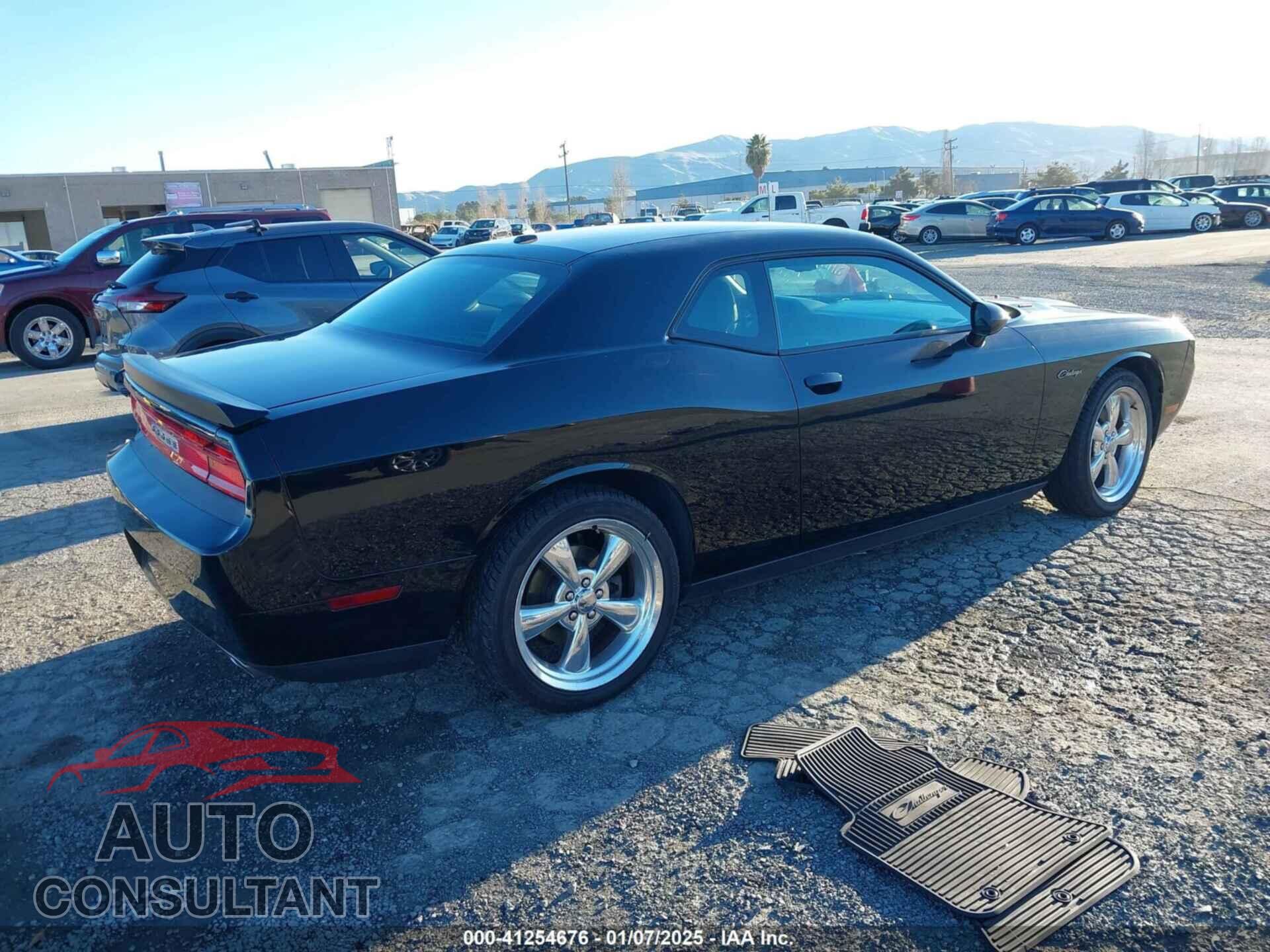 DODGE CHALLENGER 2011 - 2B3CJ5DT2BH595221