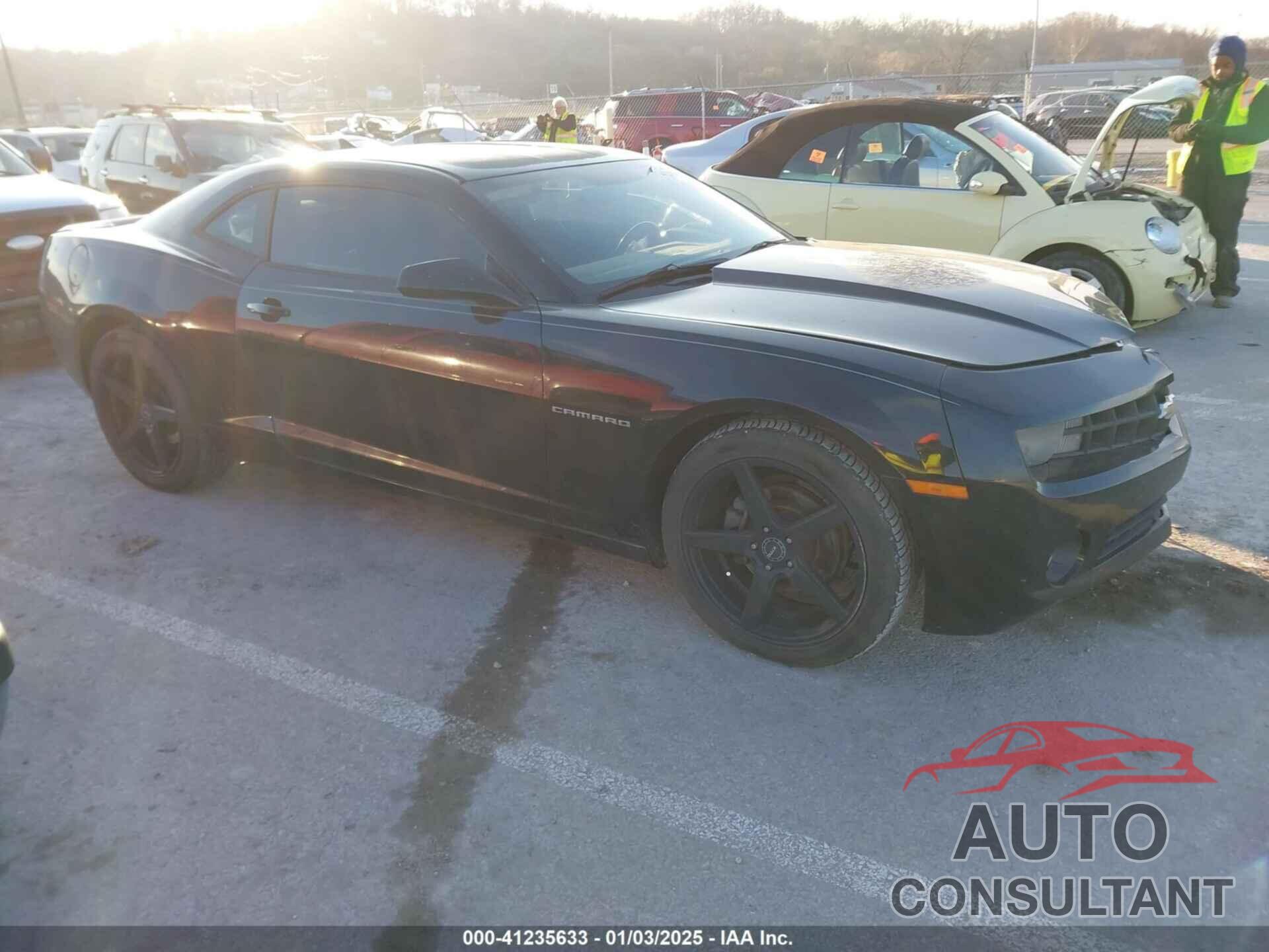 CHEVROLET CAMARO 2013 - 2G1FB1E3XD9246877