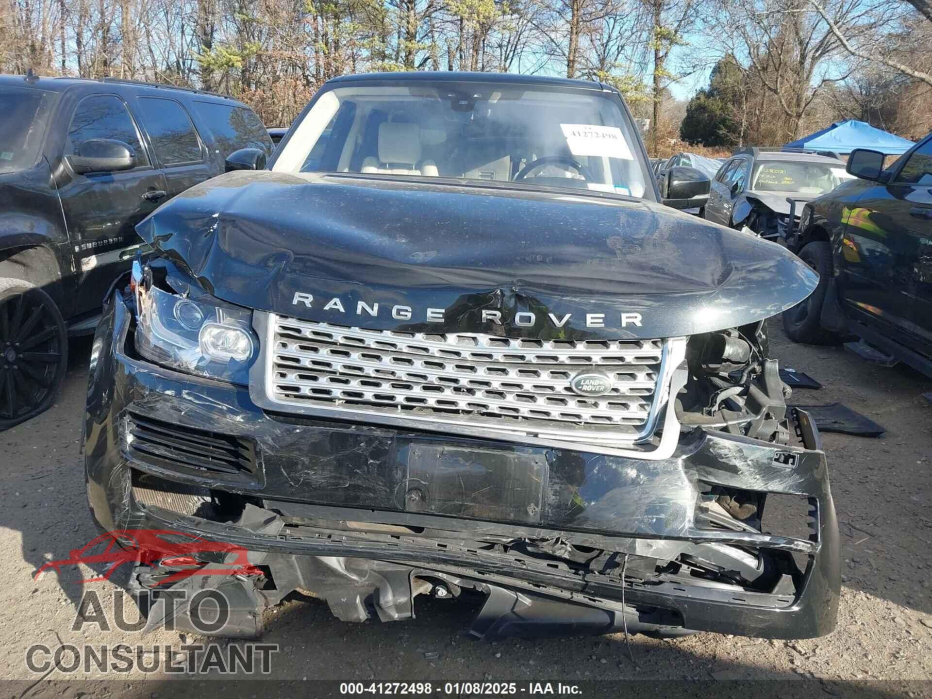 LAND ROVER RANGE ROVER 2017 - SALGS2FV3HA352527