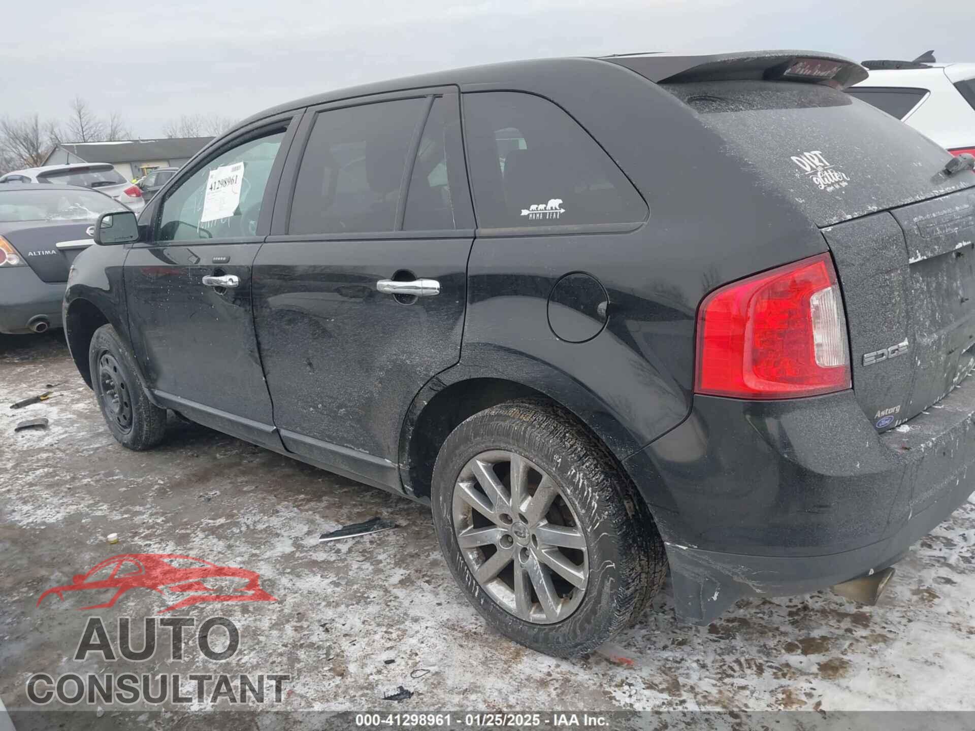 FORD EDGE 2011 - 2FMDK4JC8BBB50740