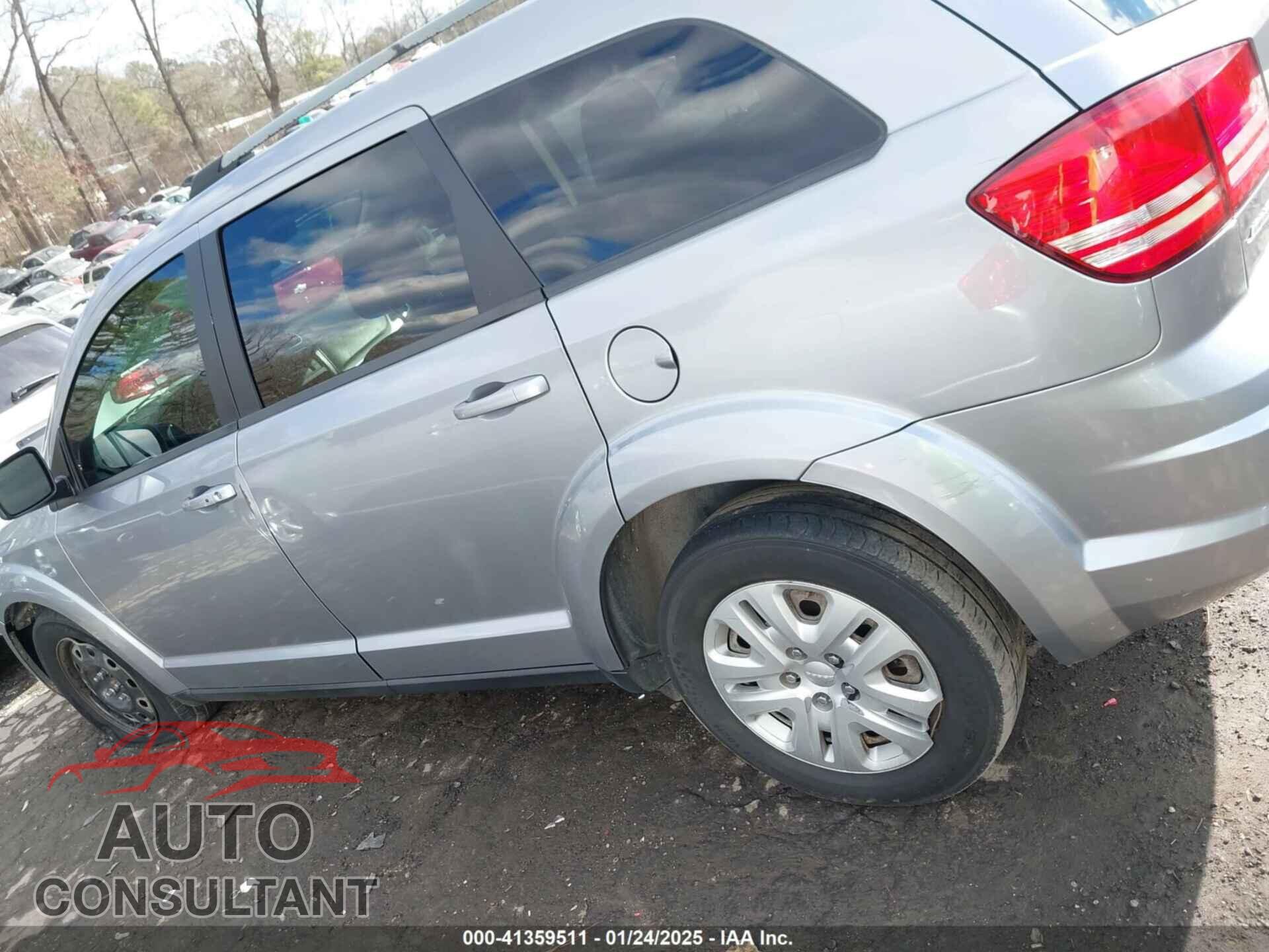 DODGE JOURNEY 2018 - 3C4PDCAB3JT526843
