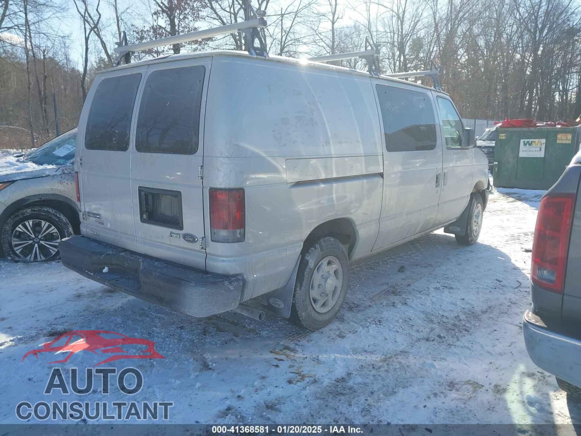 FORD E-150 2012 - 1FTNE1EW3CDA85164