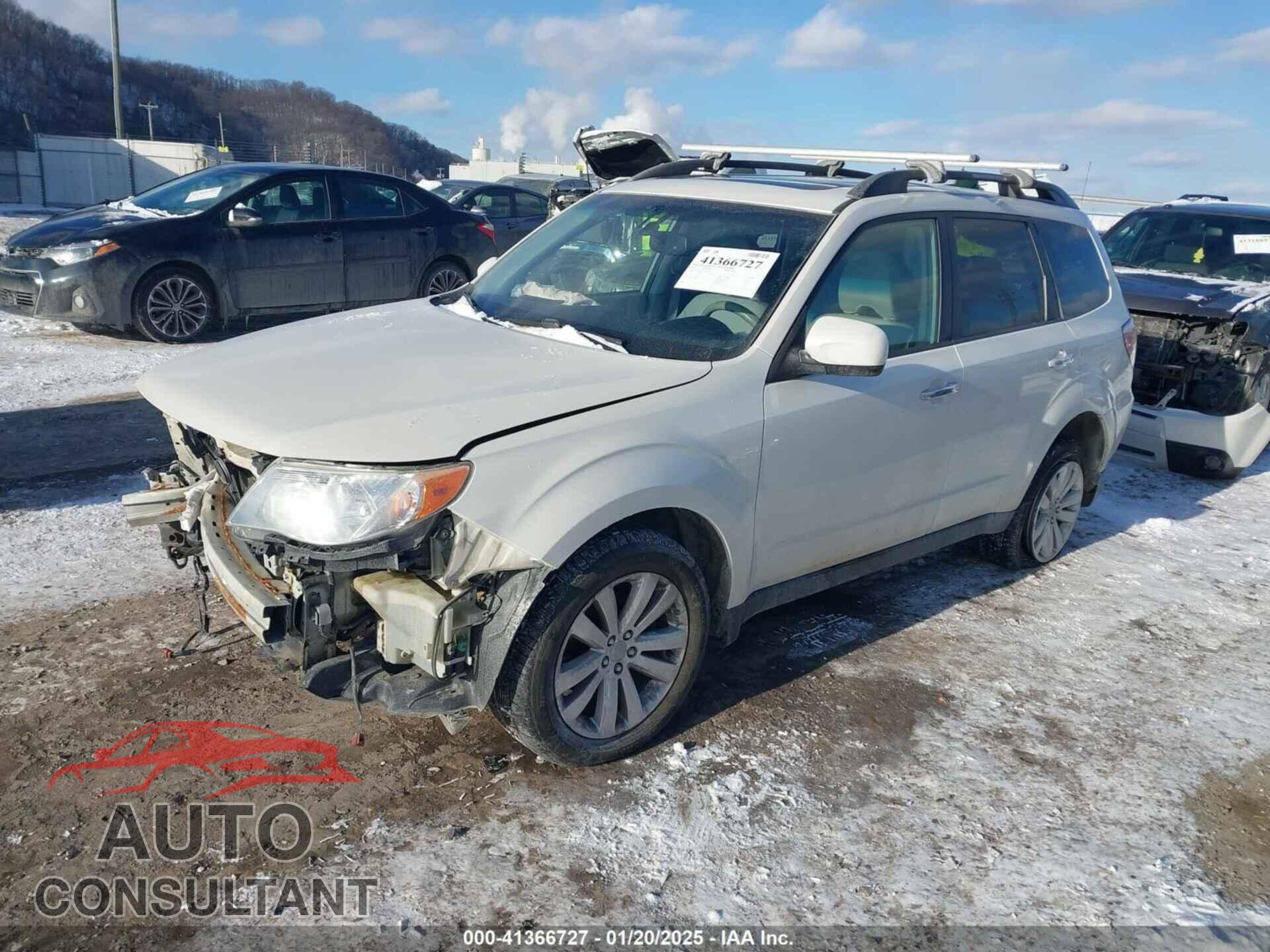 SUBARU FORESTER 2013 - JF2SHADC2DH434604