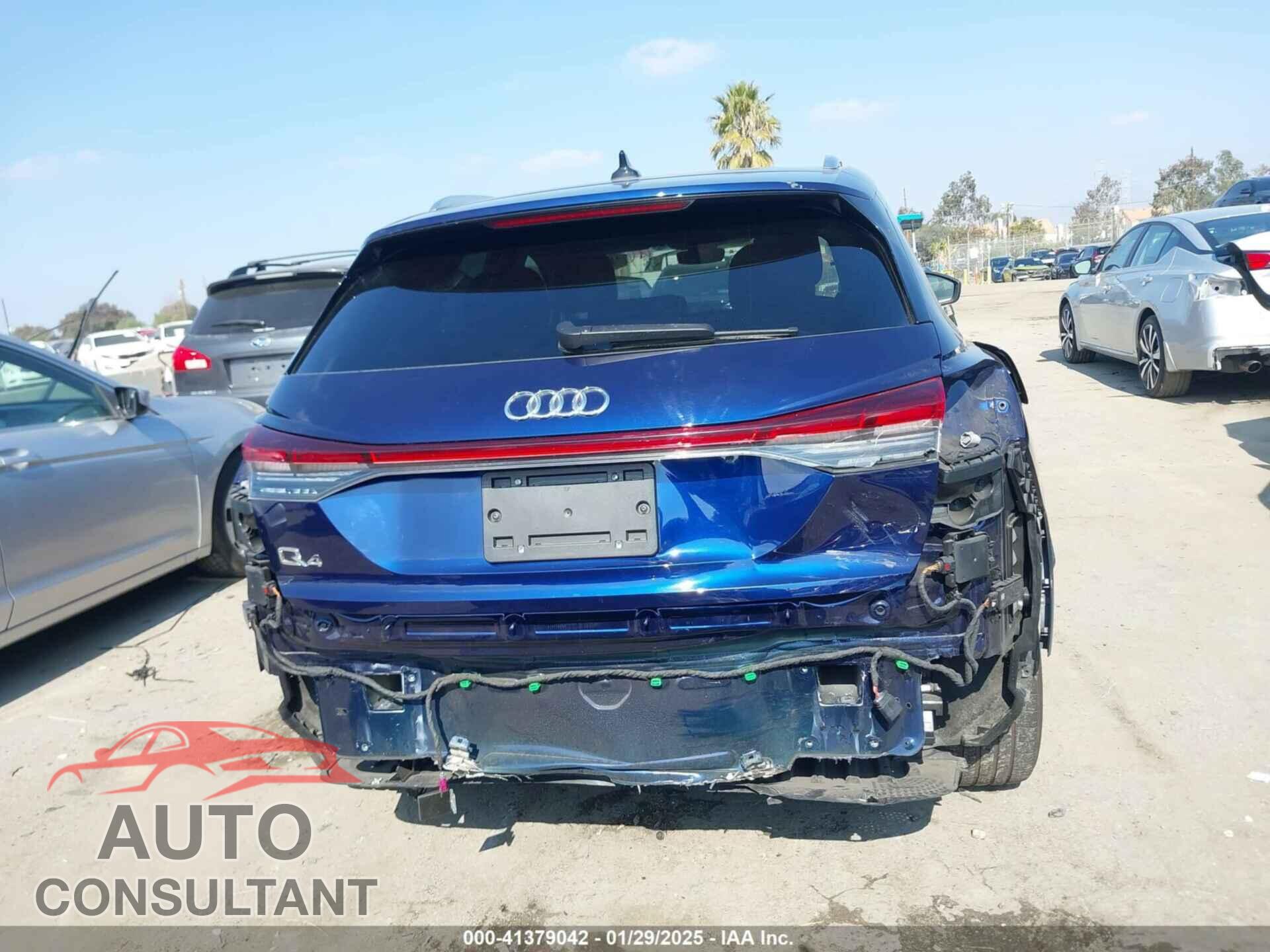AUDI Q4 E-TRON 2023 - WA1BCBFZ1PP028452