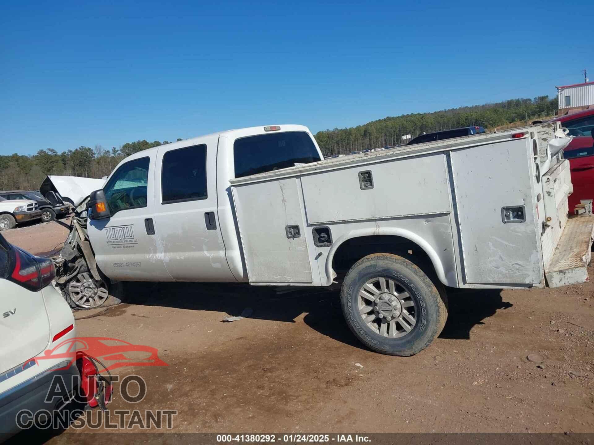 FORD F-250 2014 - 1FT7W2B60EEA24948
