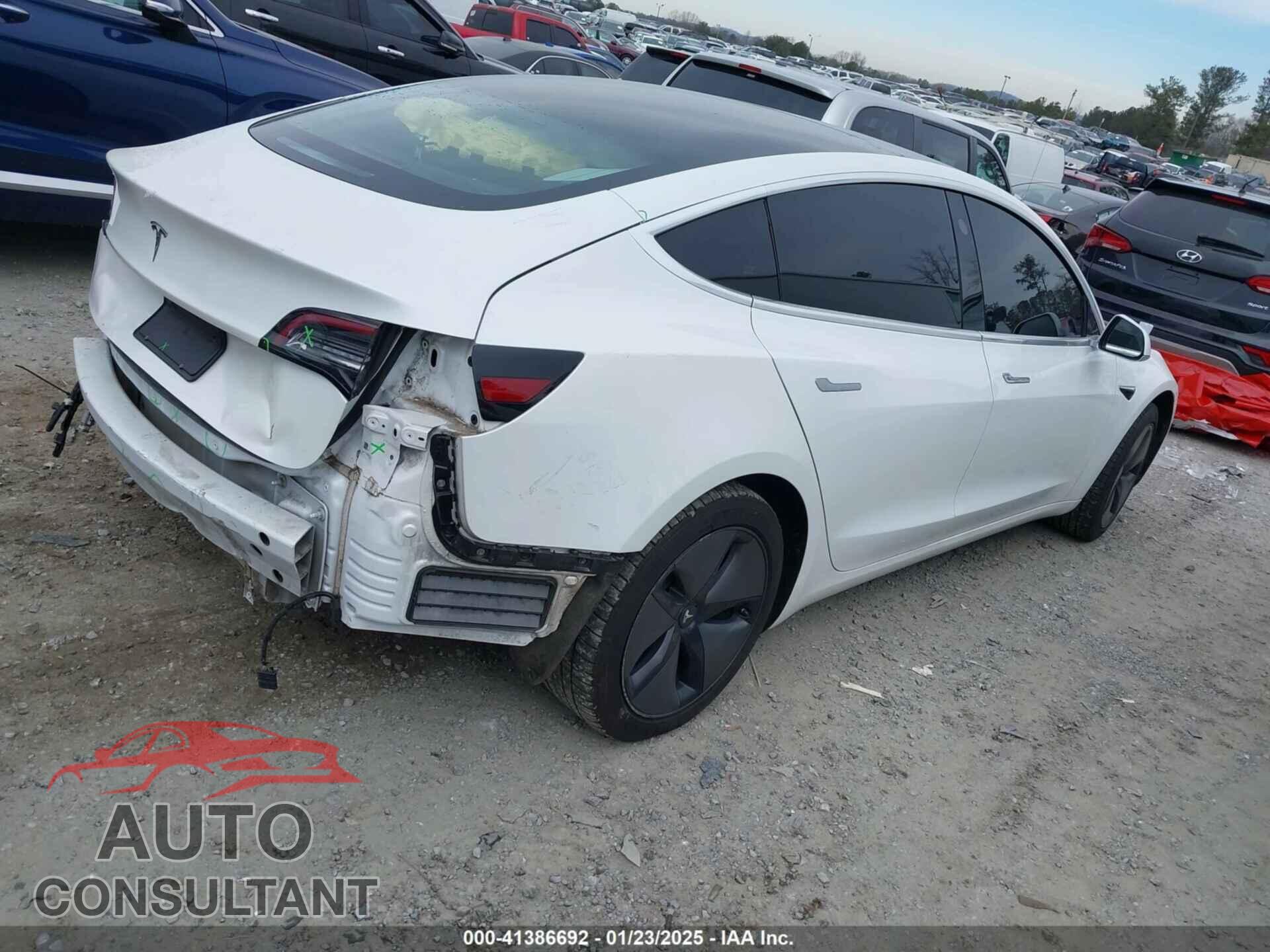 TESLA MODEL 3 2019 - 5YJ3E1EAXKF299958