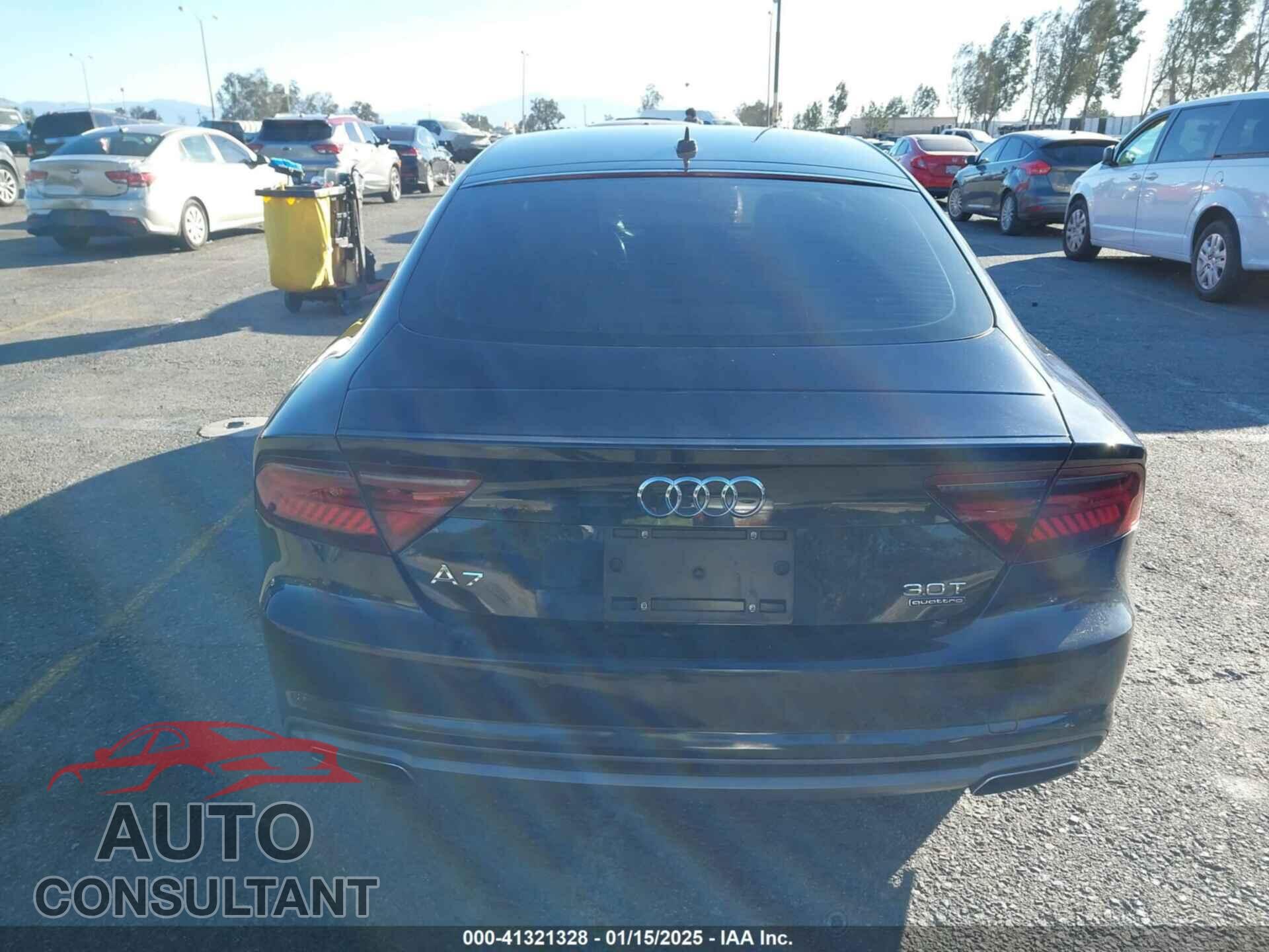 AUDI A7 2018 - WAU23AFC9JN066474
