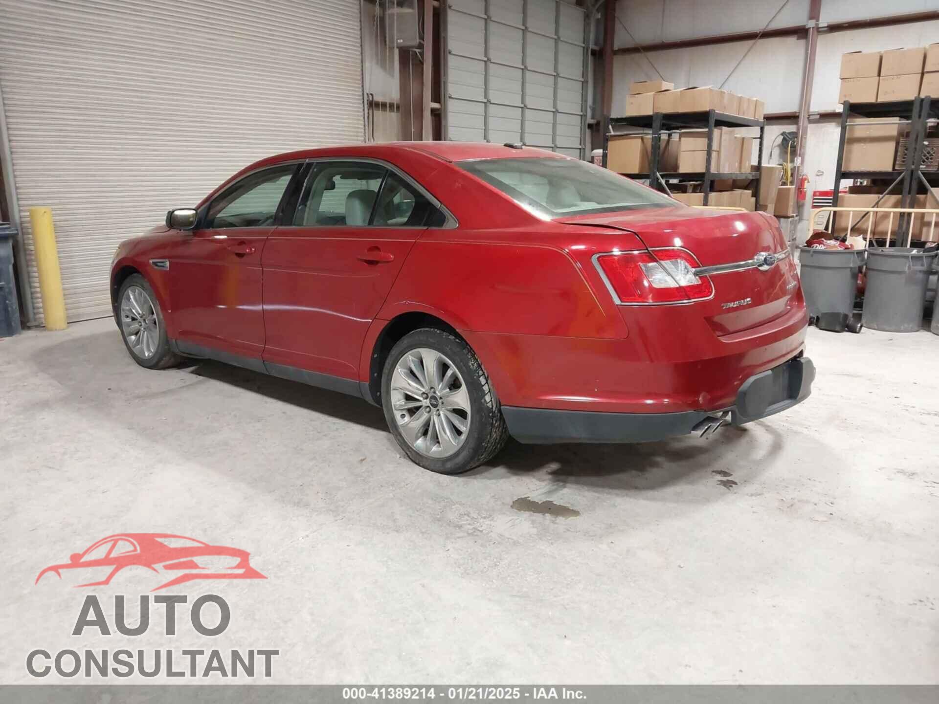 FORD TAURUS 2011 - 1FAHP2FW0BG119415