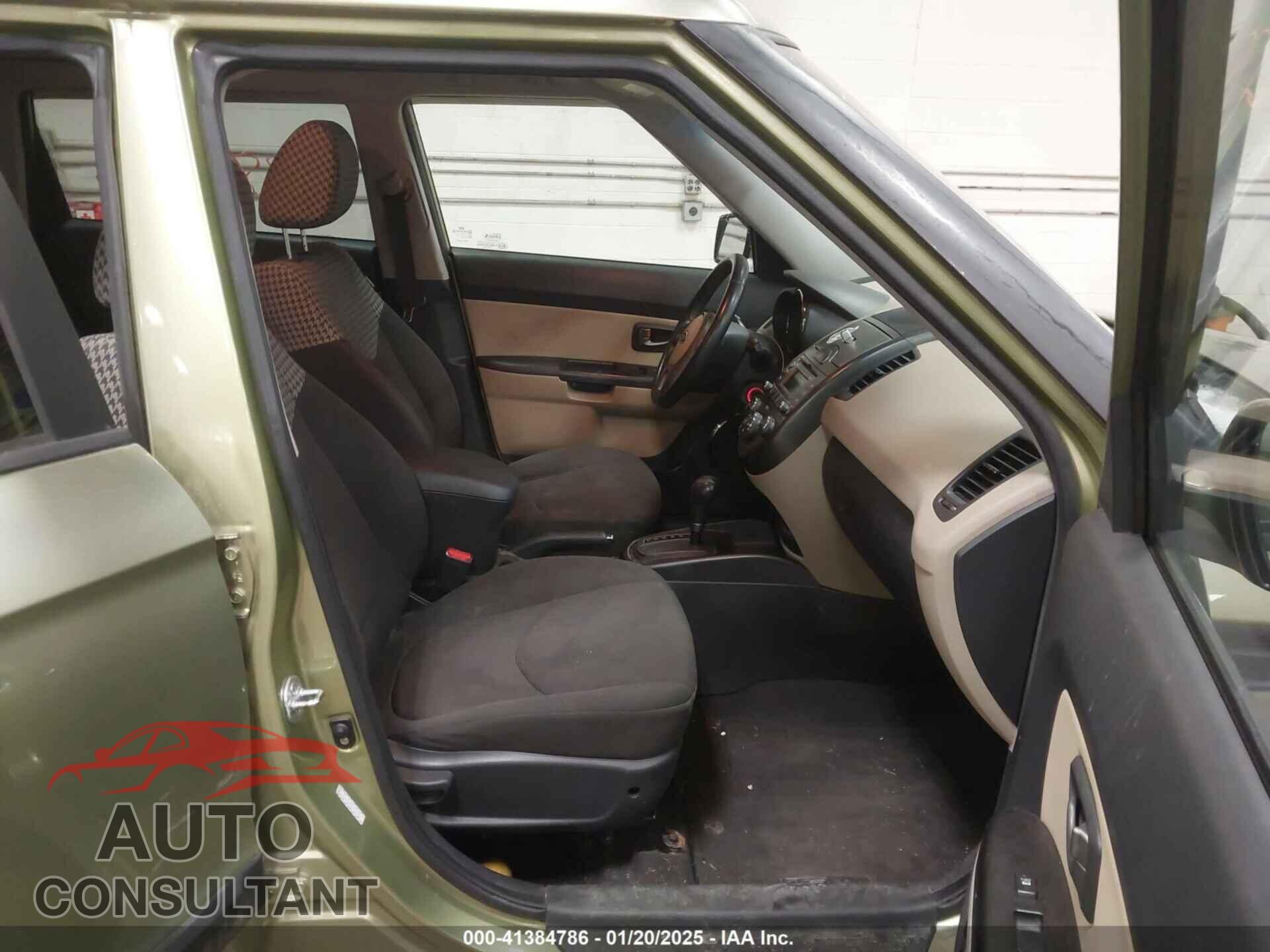 KIA SOUL 2010 - KNDJT2A22A7159098