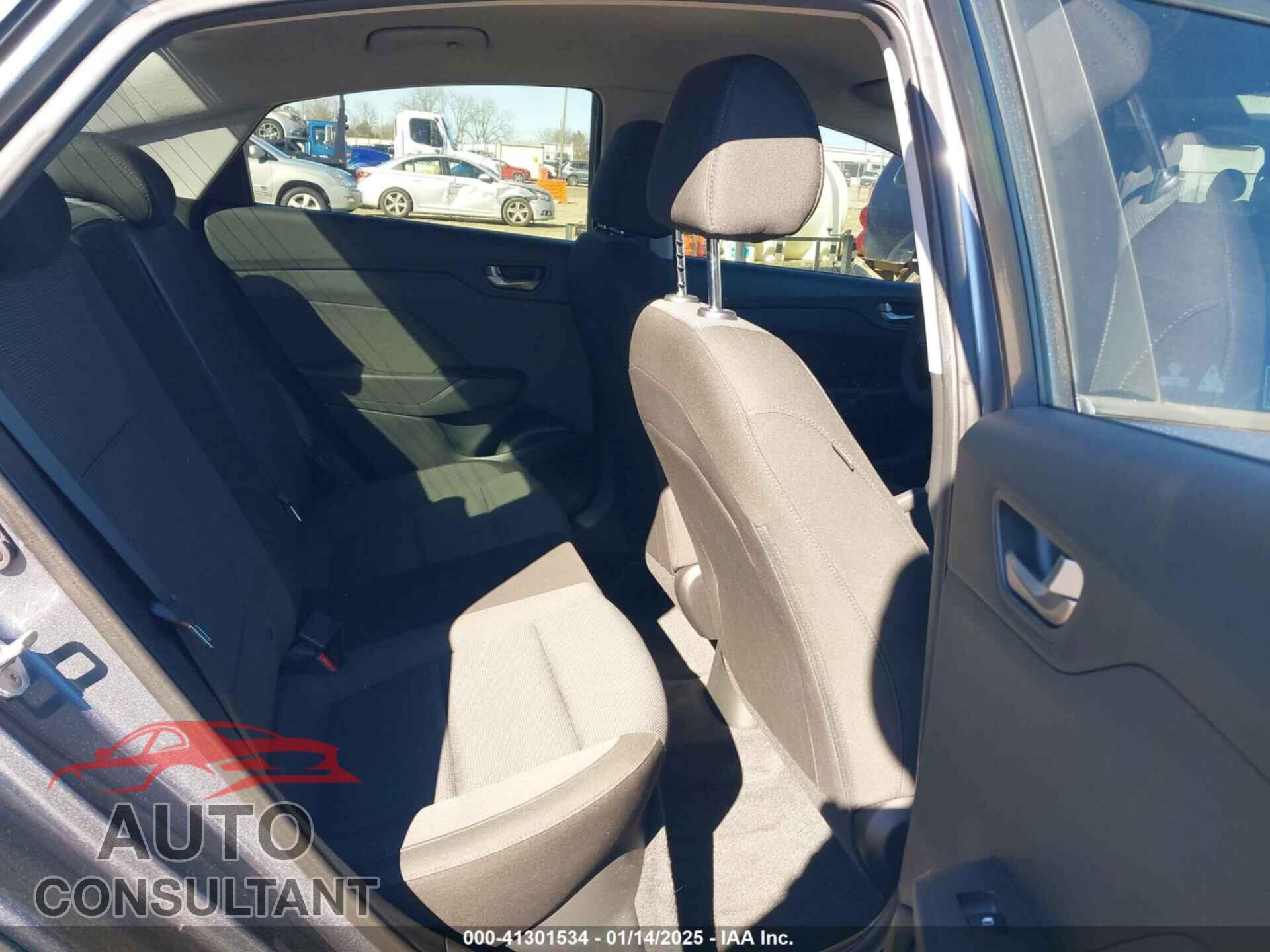 HYUNDAI ACCENT 2019 - 3KPC24A37KE056972
