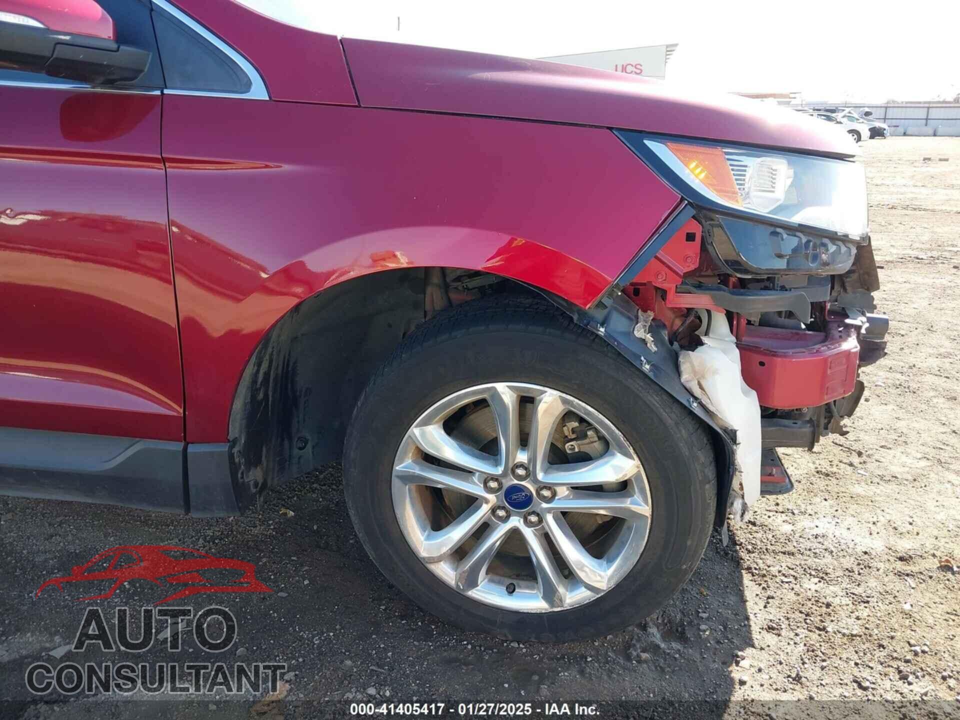 FORD EDGE 2015 - 2FMTK4K99FBB96257
