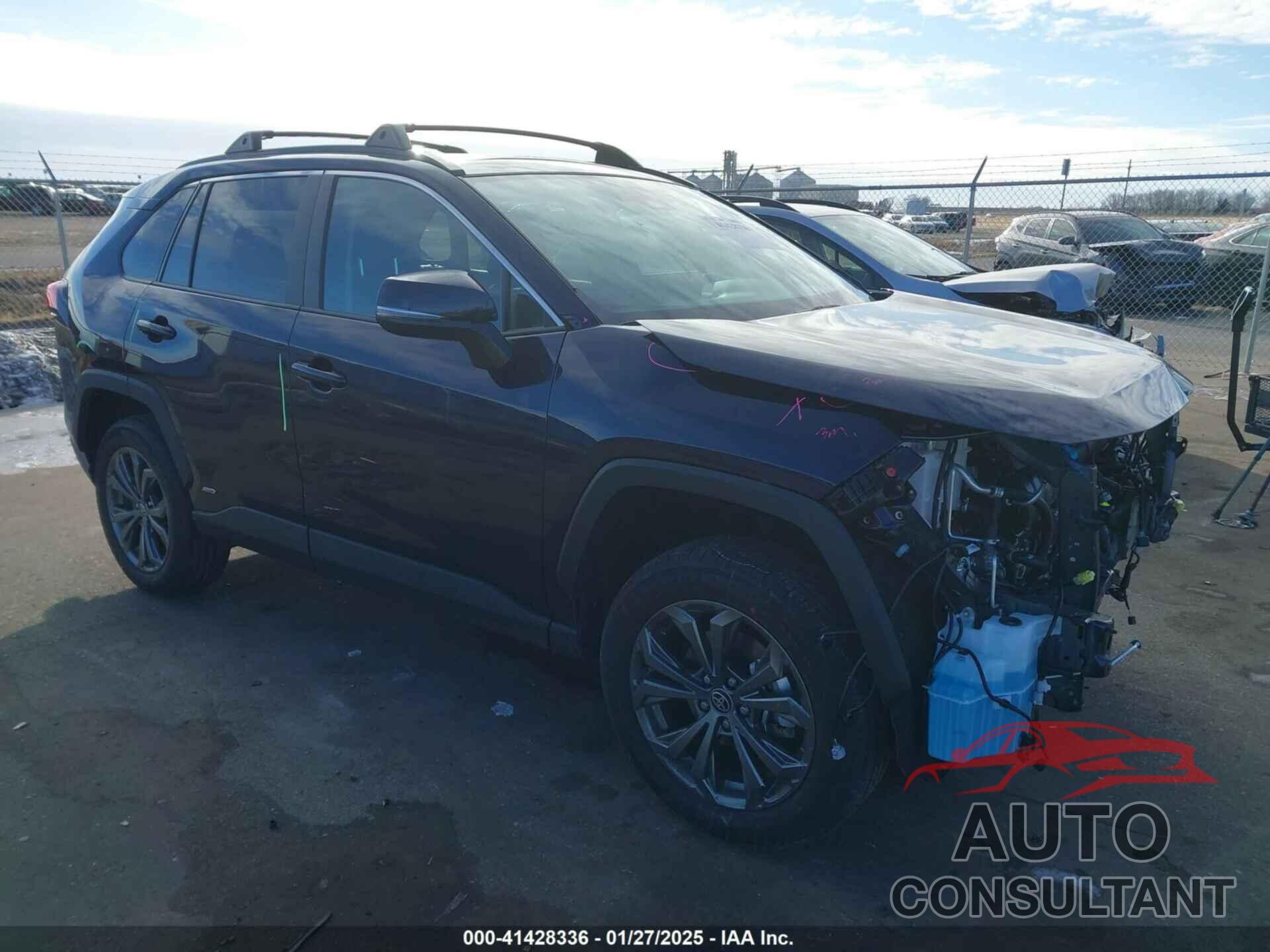 TOYOTA RAV4 HYBRID 2024 - 2T3B6RFV8RW082731