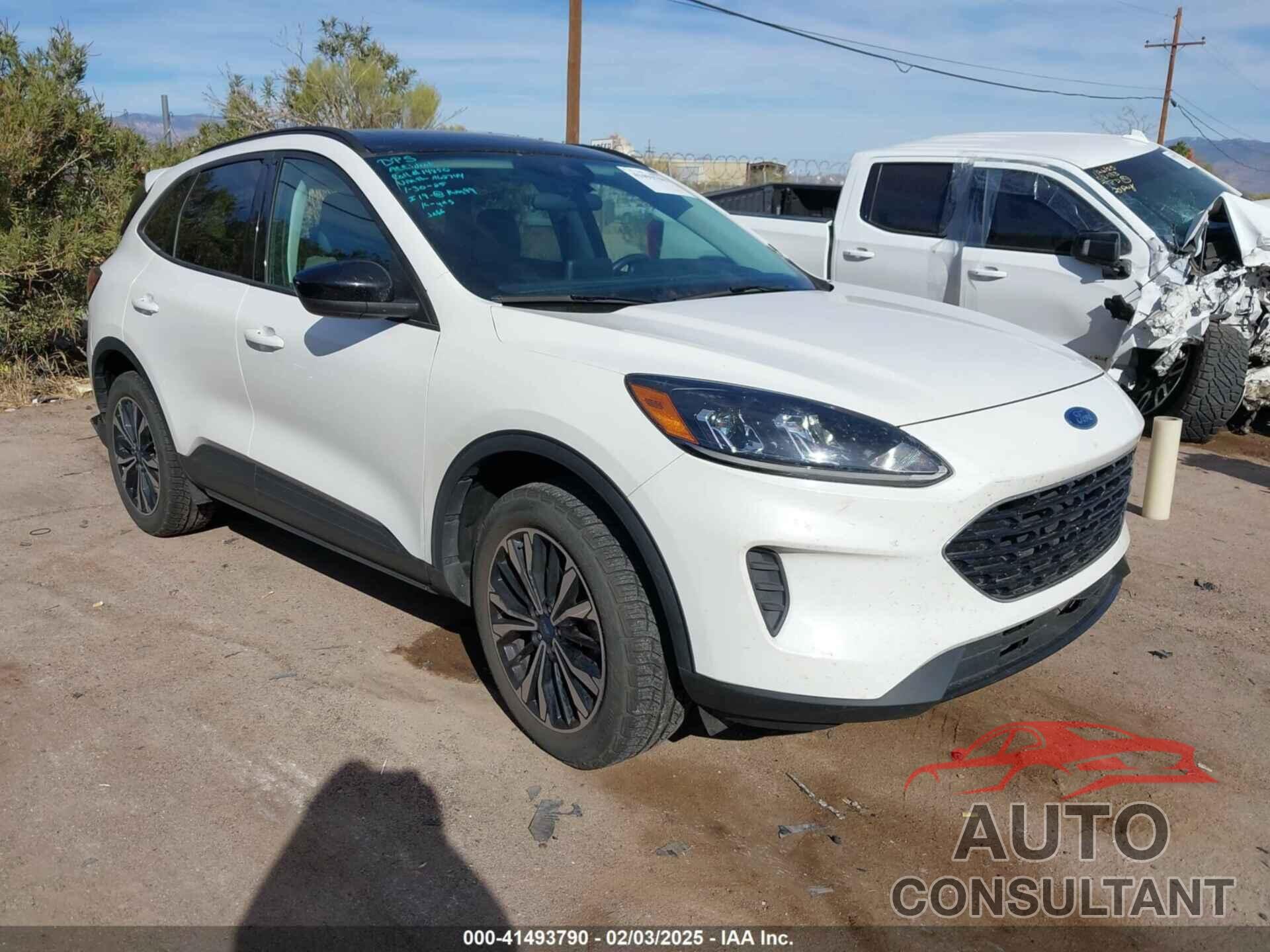 FORD ESCAPE 2021 - 1FMCU9G61MUA62744