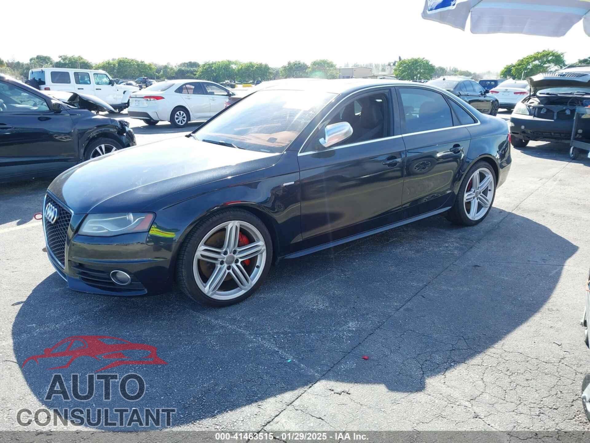 AUDI S4 2011 - WAUBGAFL6BA150877