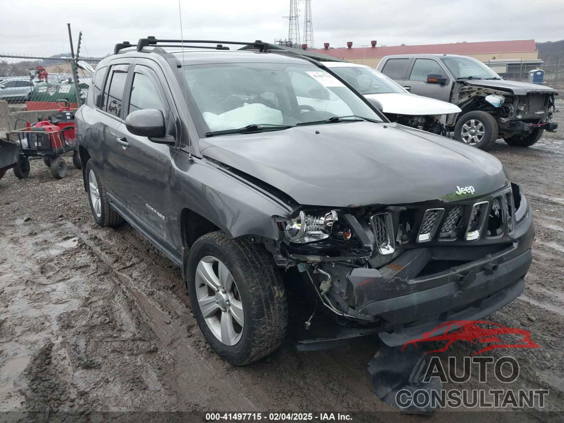 JEEP COMPASS 2017 - 1C4NJDEB6HD191190