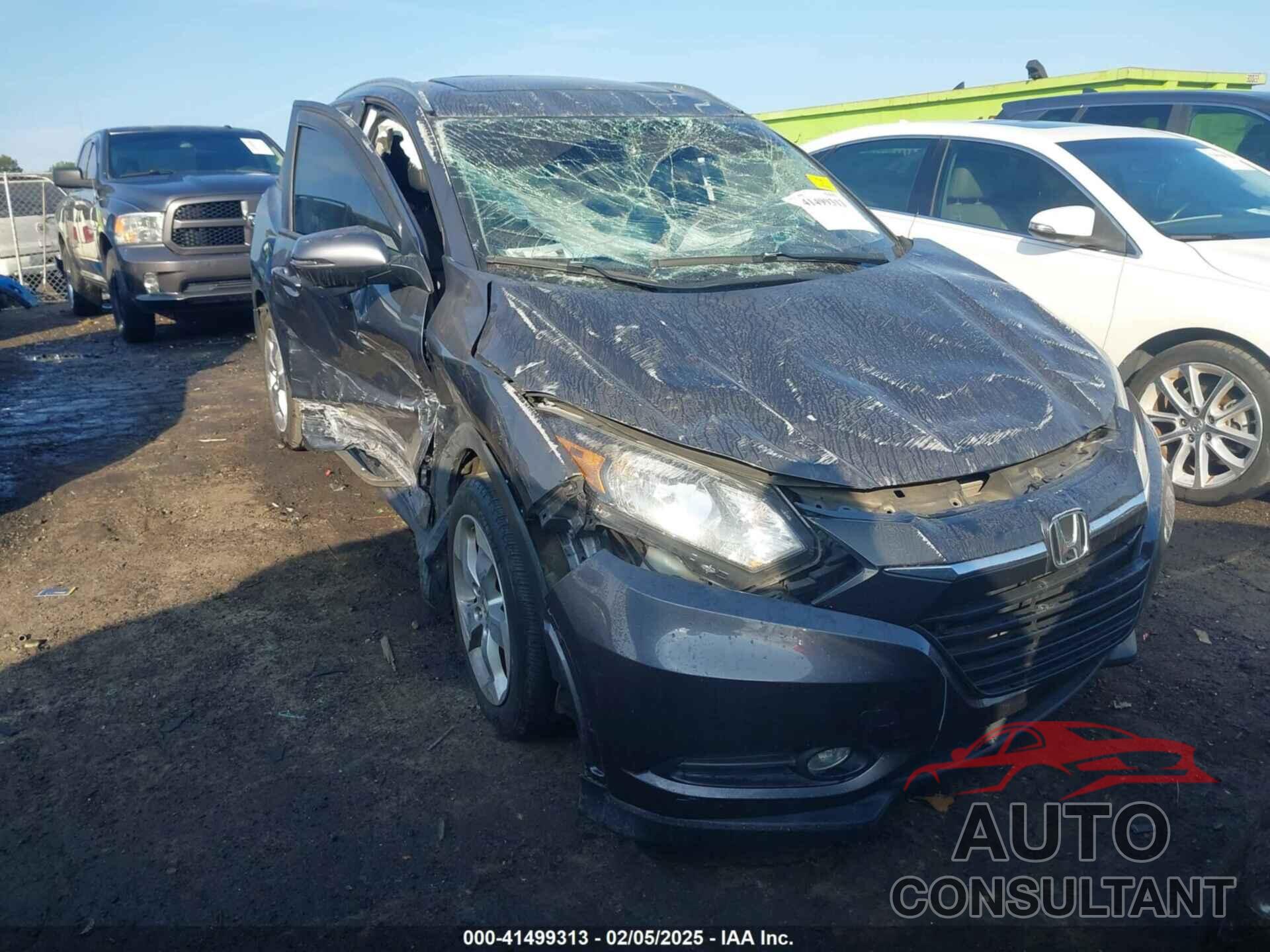 HONDA HR-V 2016 - 3CZRU5H72GM709671