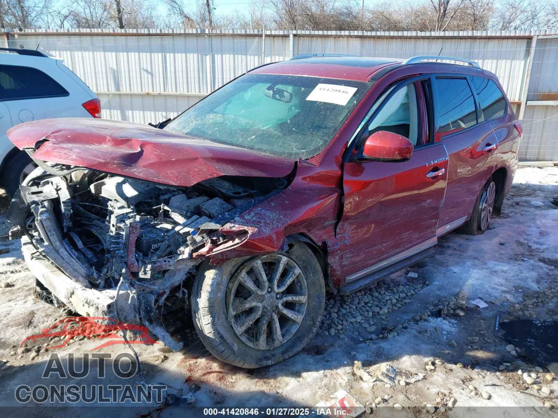 NISSAN PATHFINDER 2014 - 5N1AR2MM6EC627614