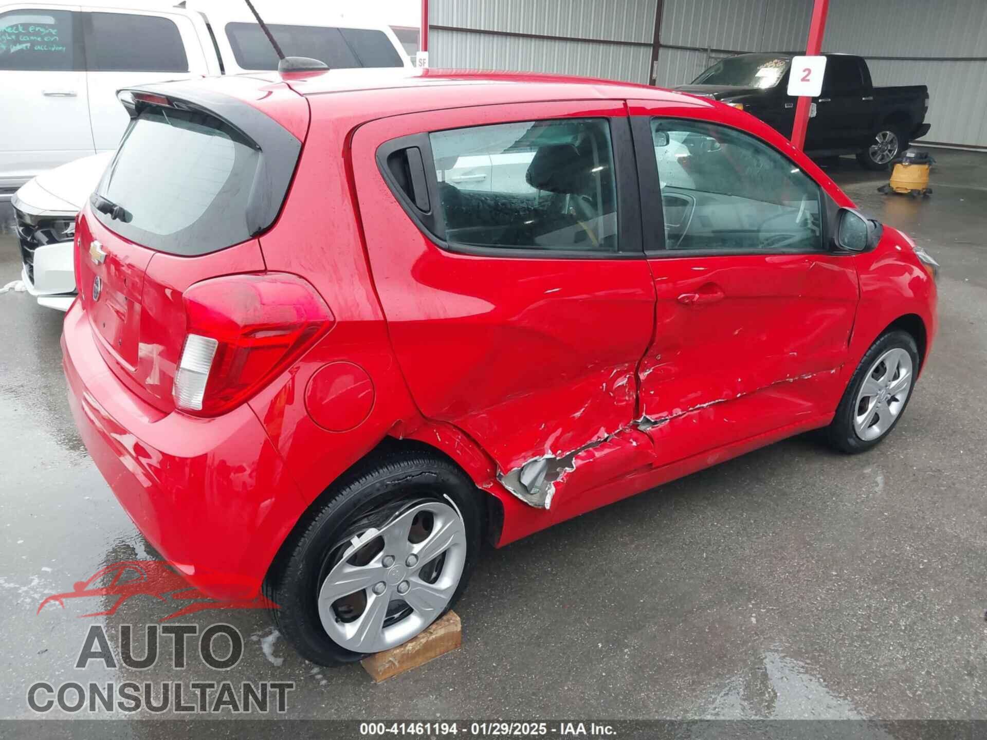 CHEVROLET SPARK 2020 - KL8CB6SAXLC417833