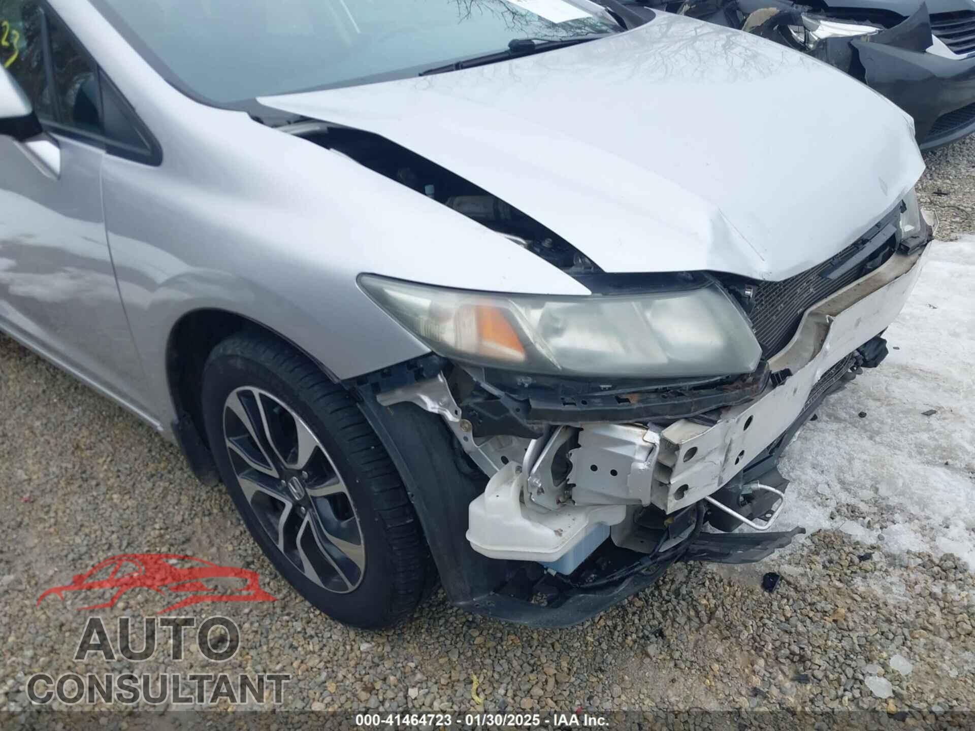 HONDA CIVIC 2013 - 19XFB2F82DE000964