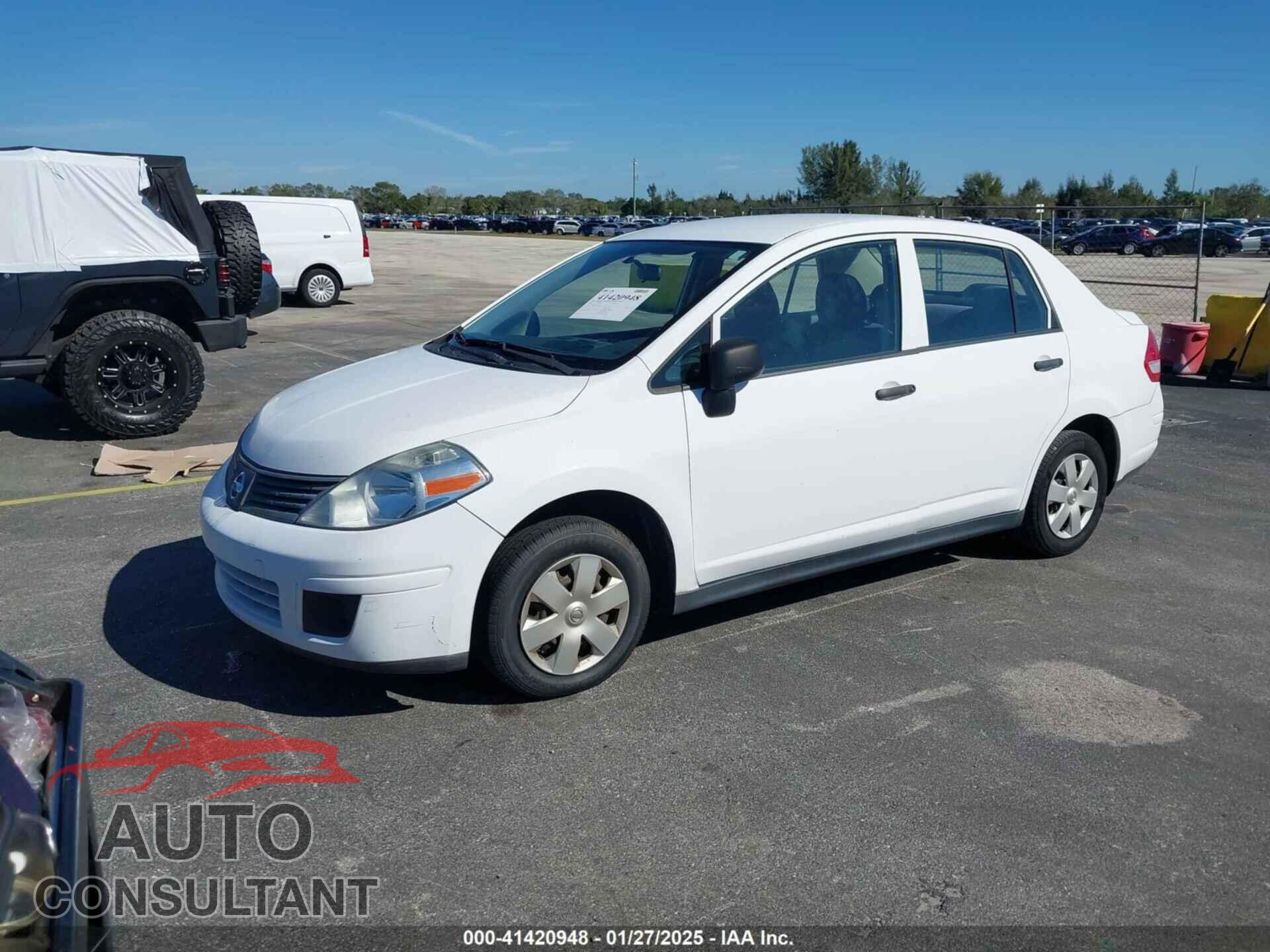 NISSAN VERSA 2010 - 3N1CC1AP2AL377412