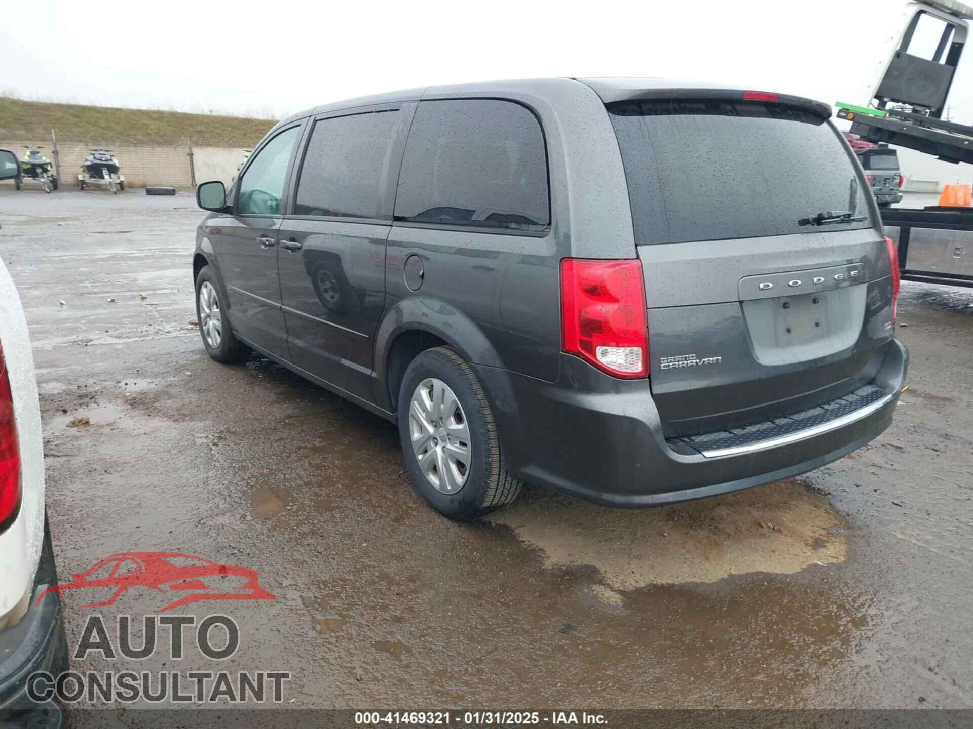 DODGE GRAND CARAVAN 2016 - 2C4RDGBG8GR383829