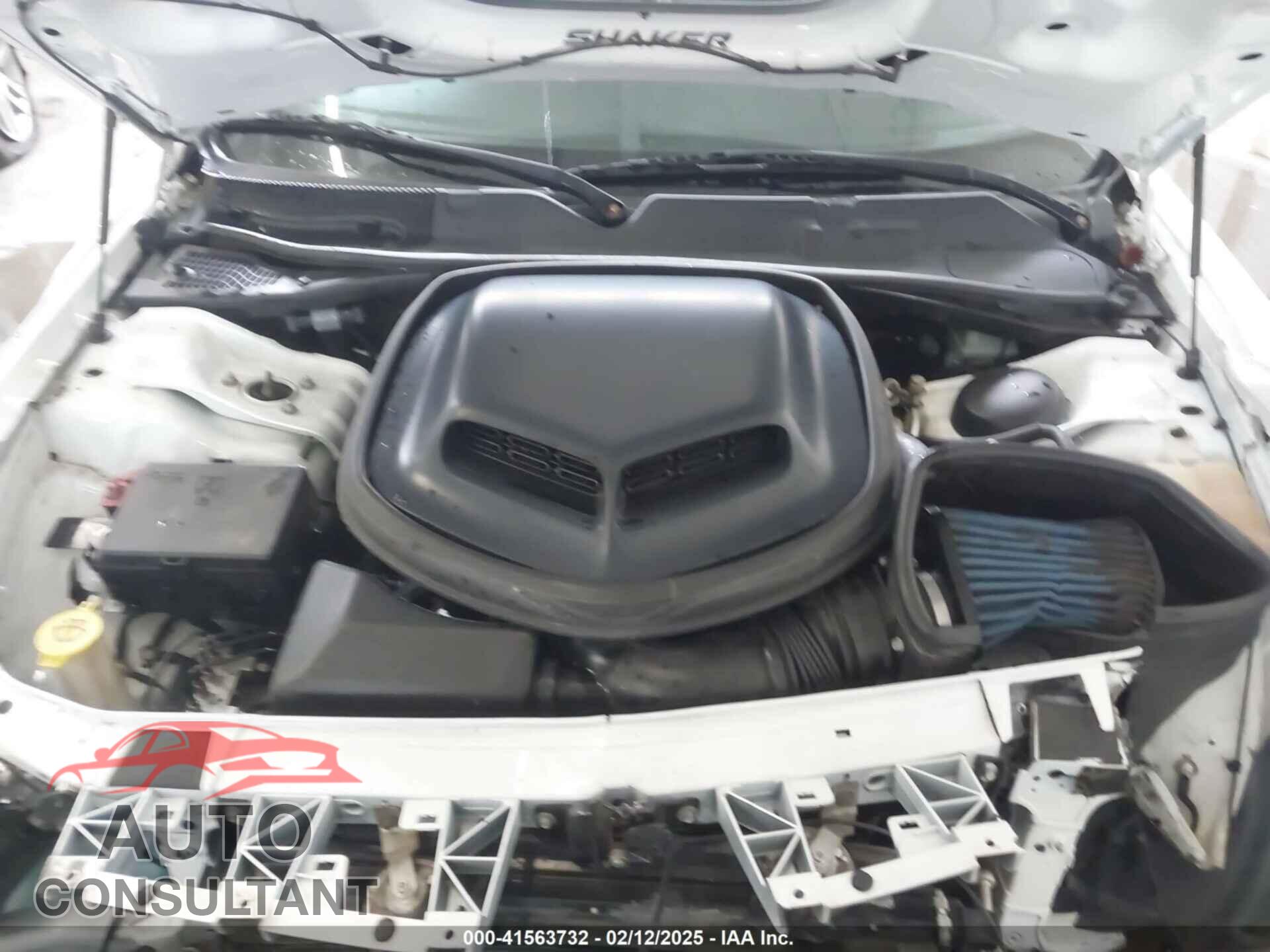DODGE CHALLENGER 2016 - 2C3CDZBT1GH289736