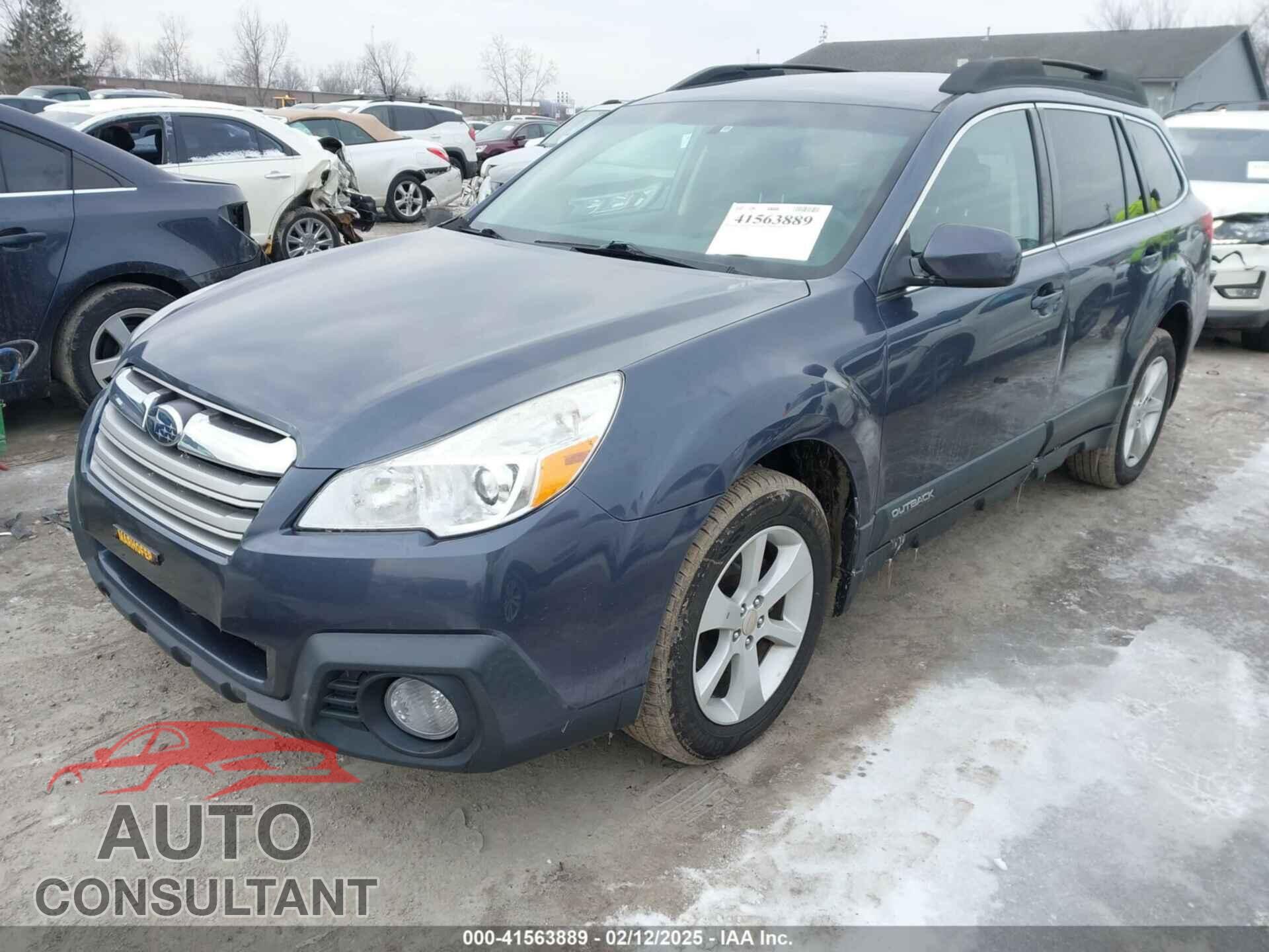 SUBARU OUTBACK 2014 - 4S4BRCCC3E3300493