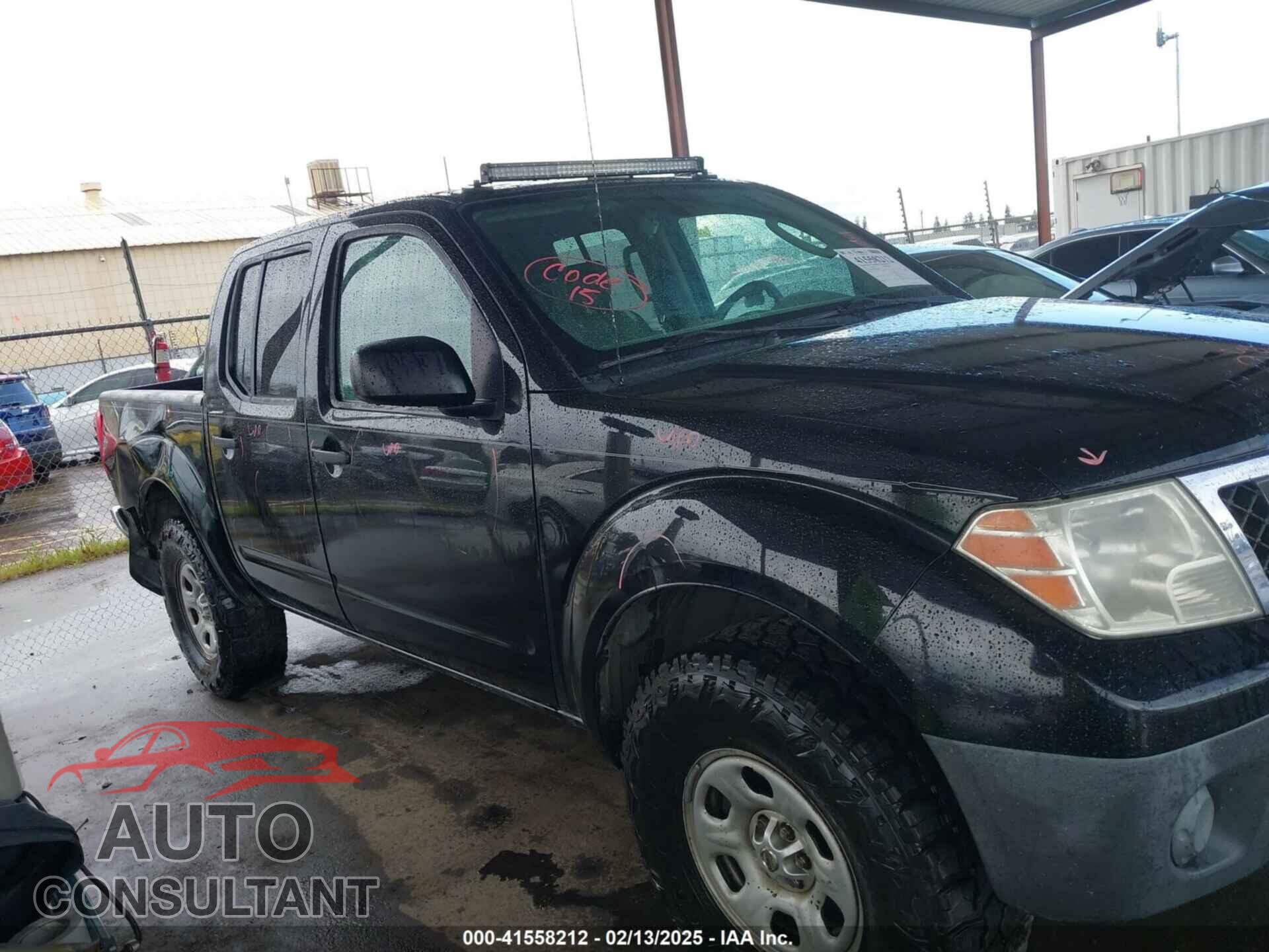NISSAN FRONTIER 2011 - 1N6AD0EV0BC402256