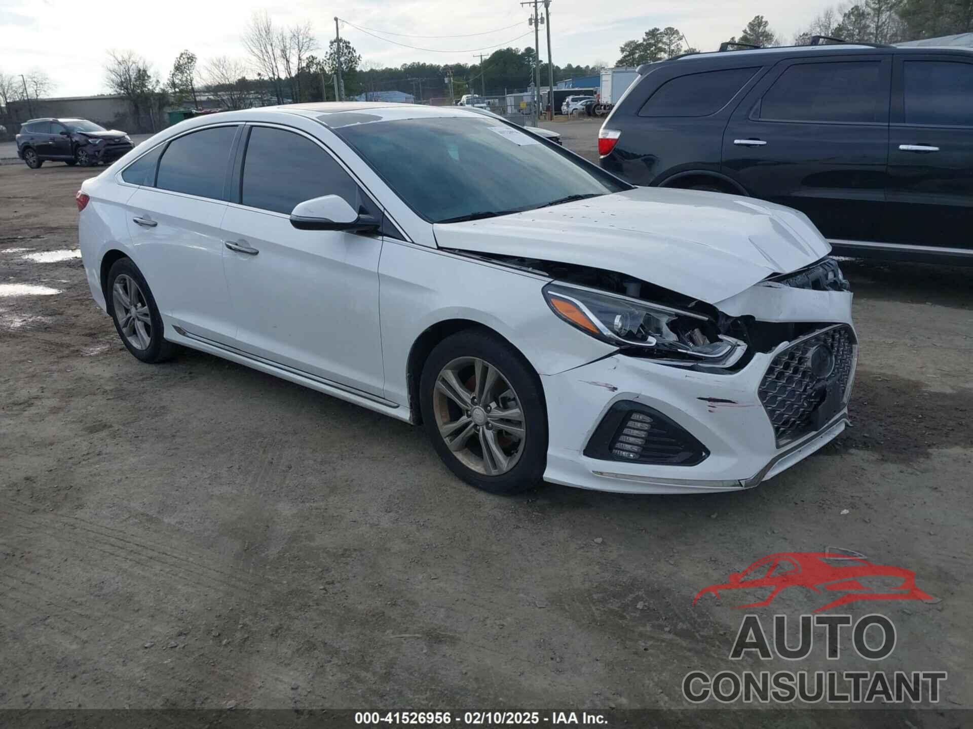 HYUNDAI SONATA 2018 - 5NPE34AF2JH702042