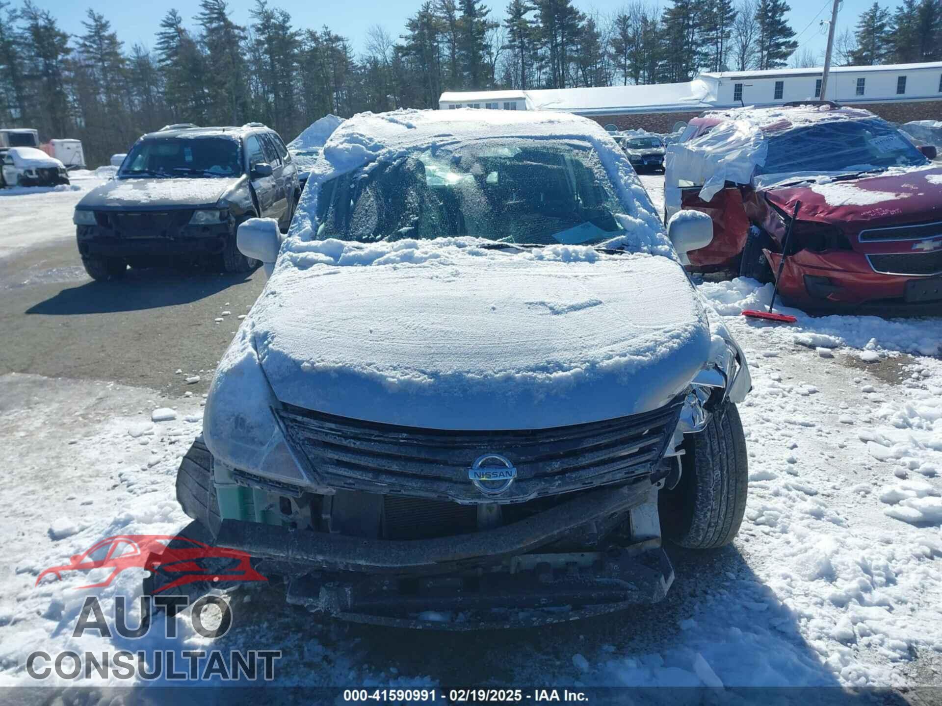 NISSAN VERSA 2012 - 3N1BC1CP5CL363113