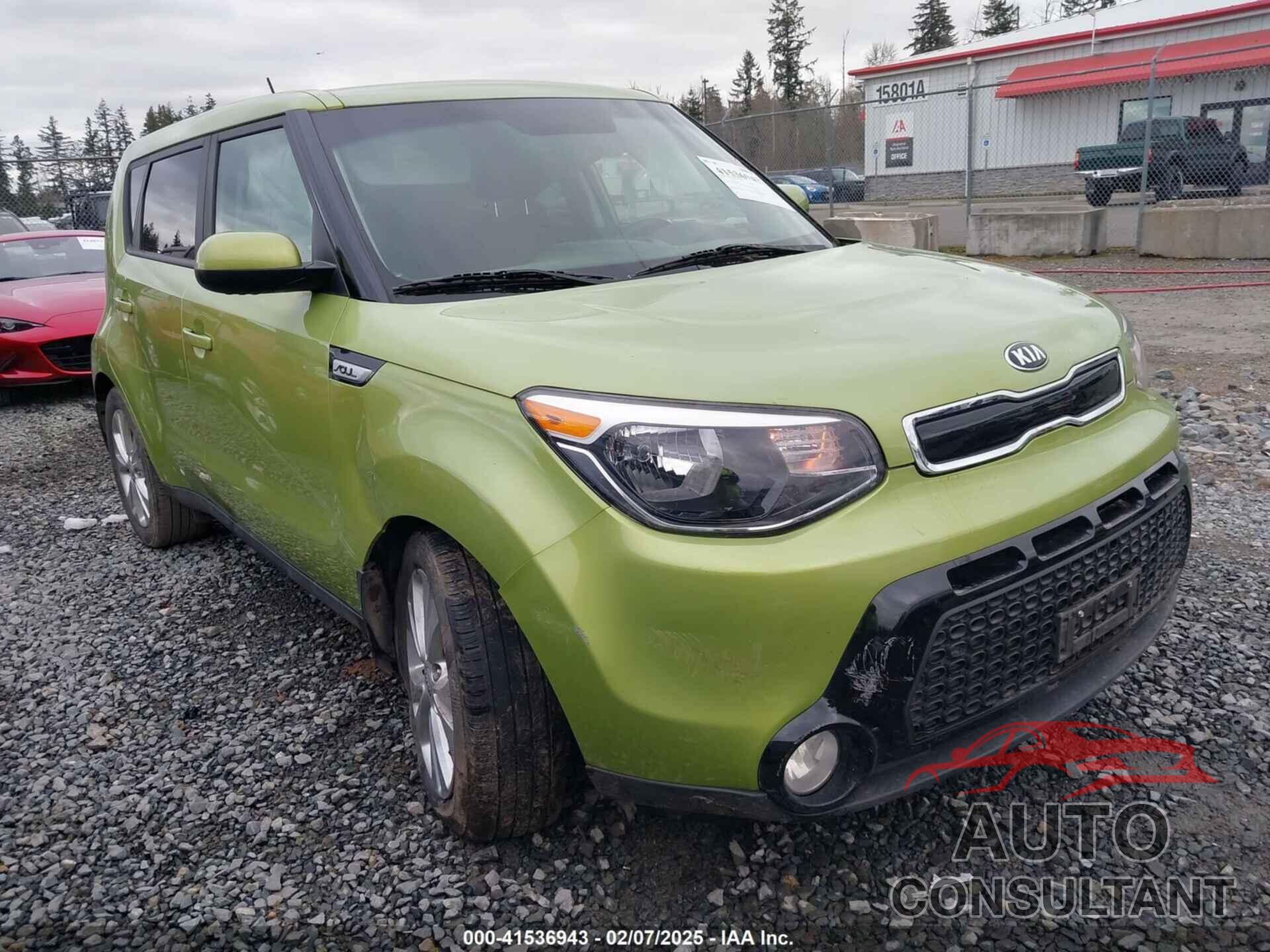 KIA SOUL 2016 - KNDJP3A56G7860367