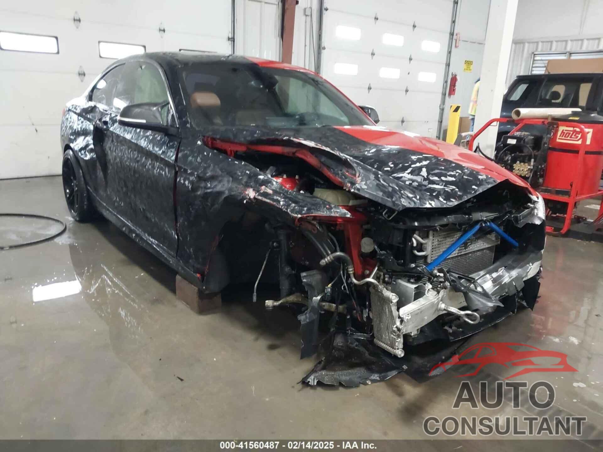 BMW M235I 2016 - WBA1J7C50GV360056