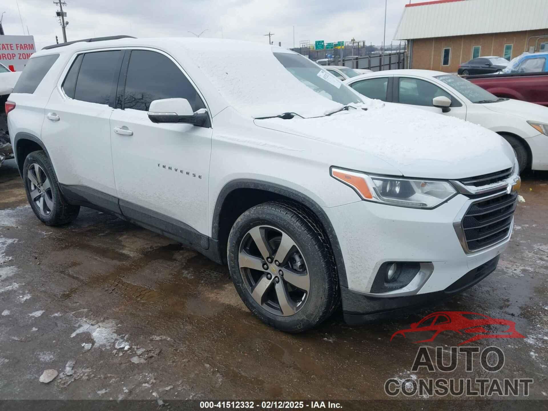 CHEVROLET TRAVERSE 2021 - 1GNERHKWXMJ218191
