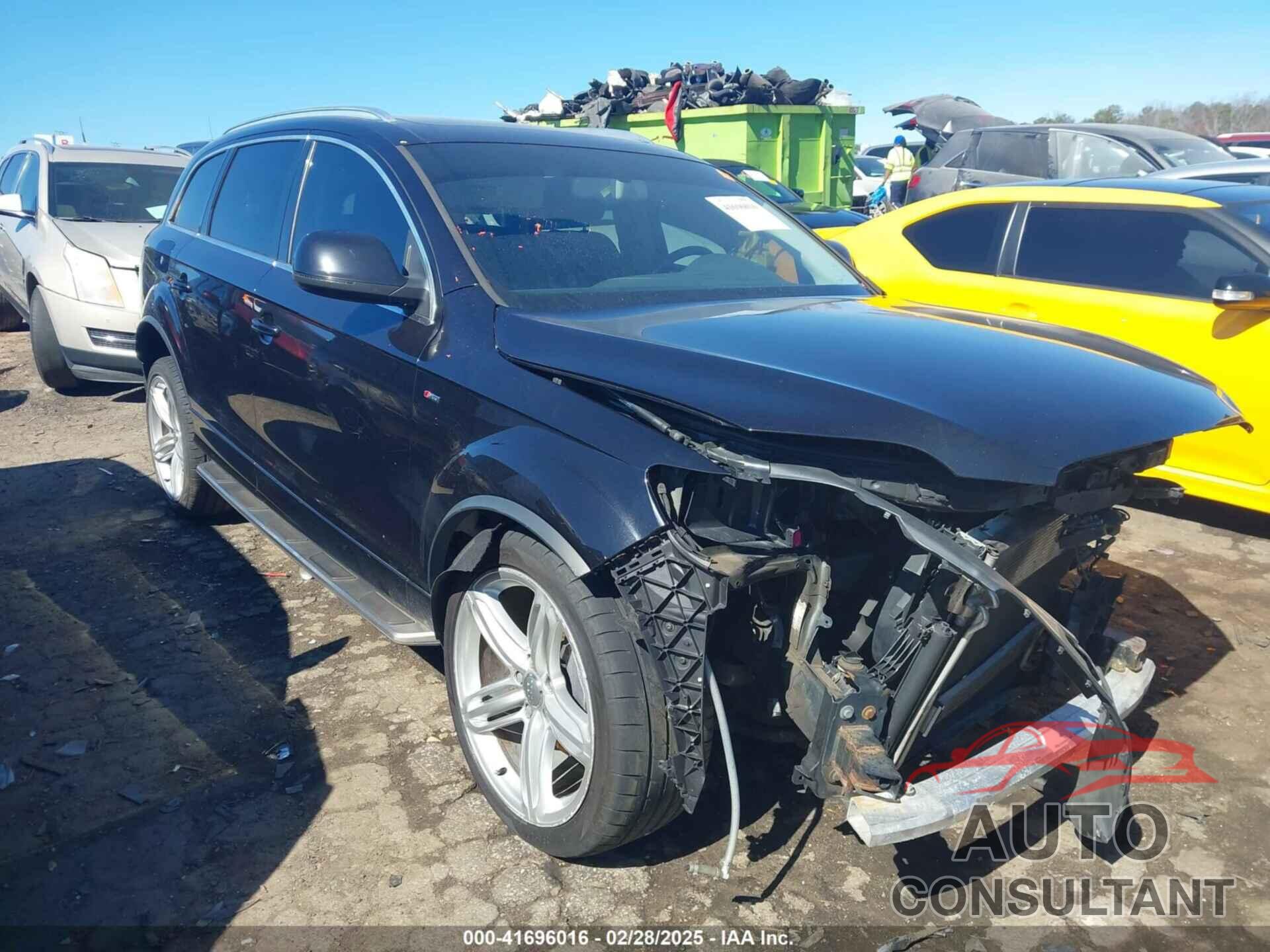 AUDI Q7 2010 - WA1MYAFE6AD008546