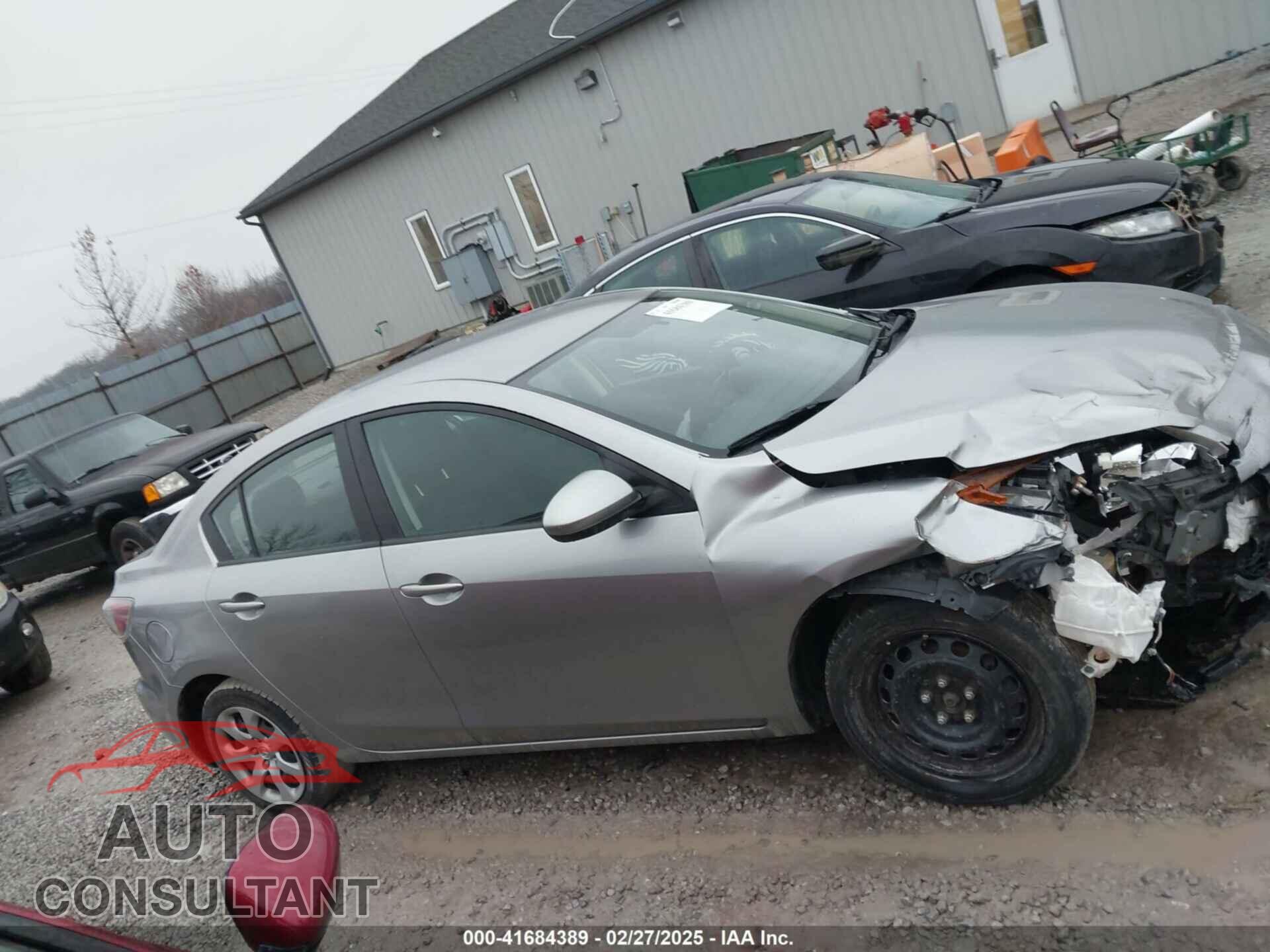 MAZDA MAZDA3 2012 - JM1BL1UG4C1603450