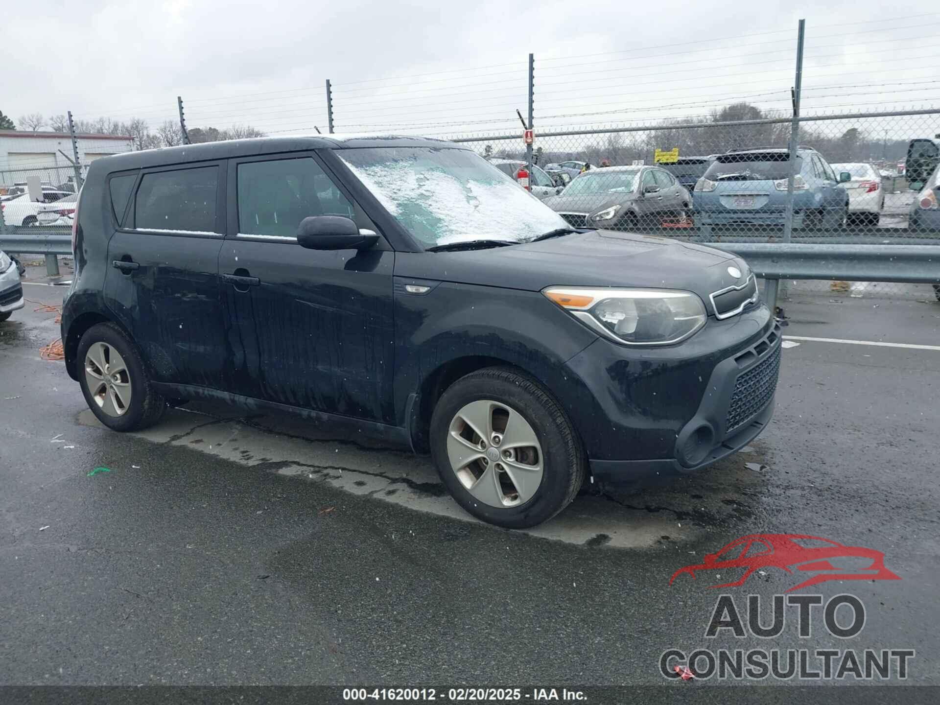 KIA SOUL 2014 - KNDJN2A27E7057893