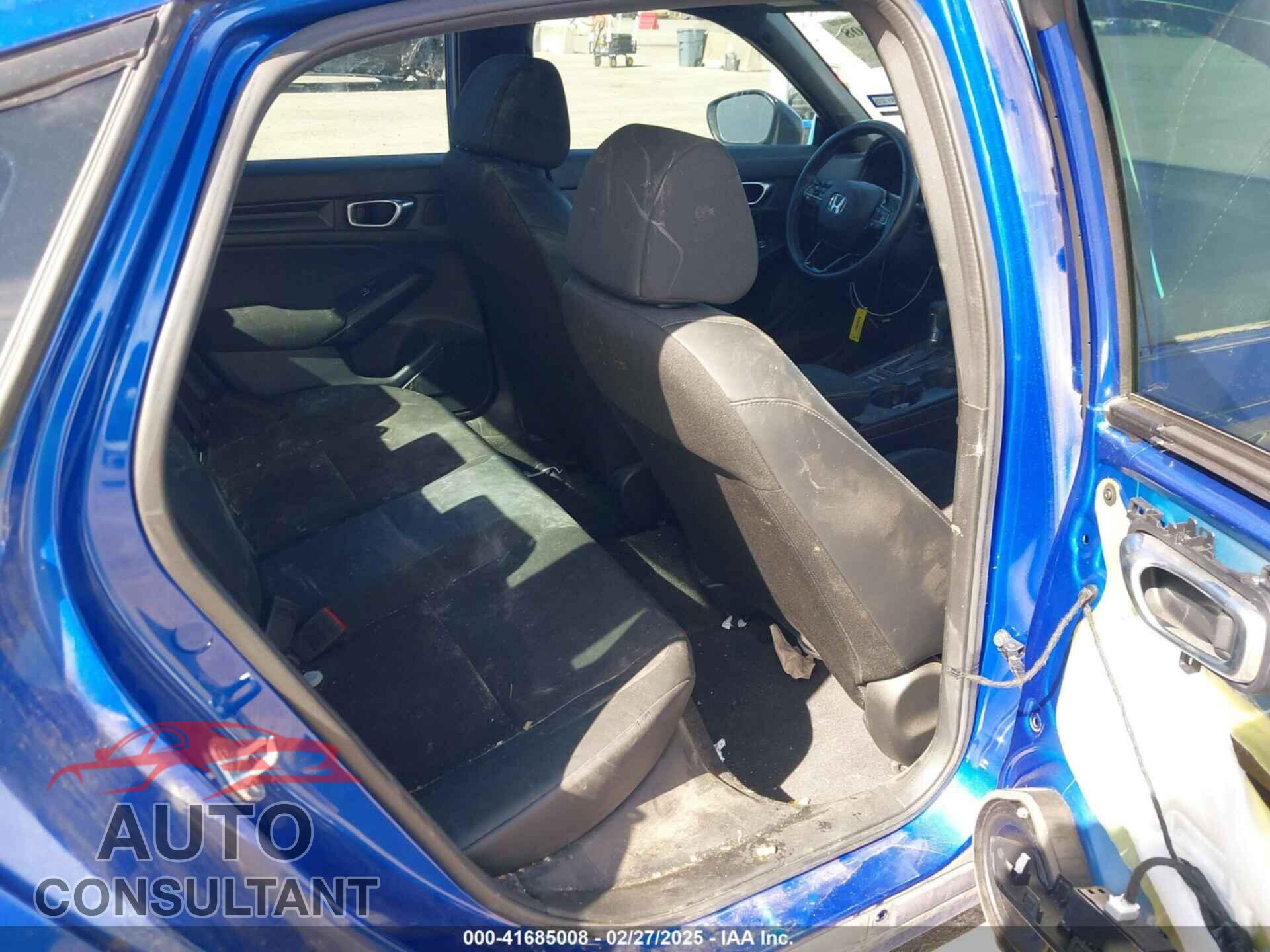 HONDA CIVIC 2023 - 2HGFE2F54PH551498