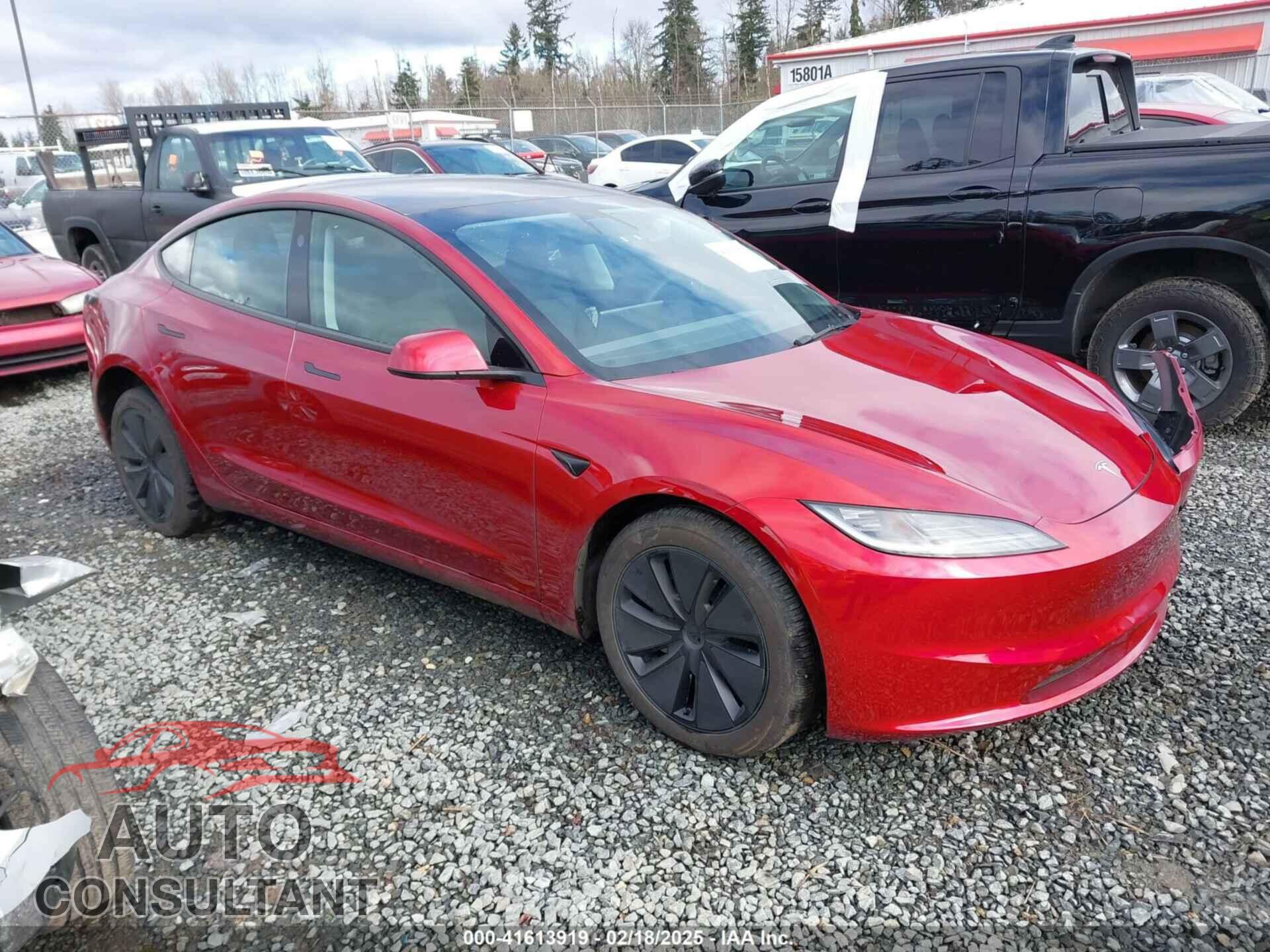 TESLA MODEL 3 2024 - 5YJ3E1EB5RF733965