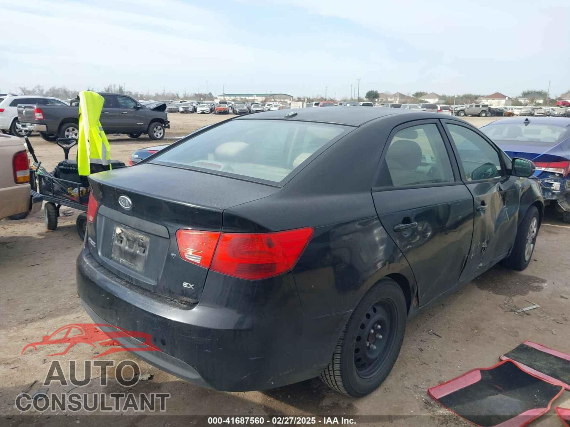 KIA FORTE 2012 - KNAFU4A23C5491562