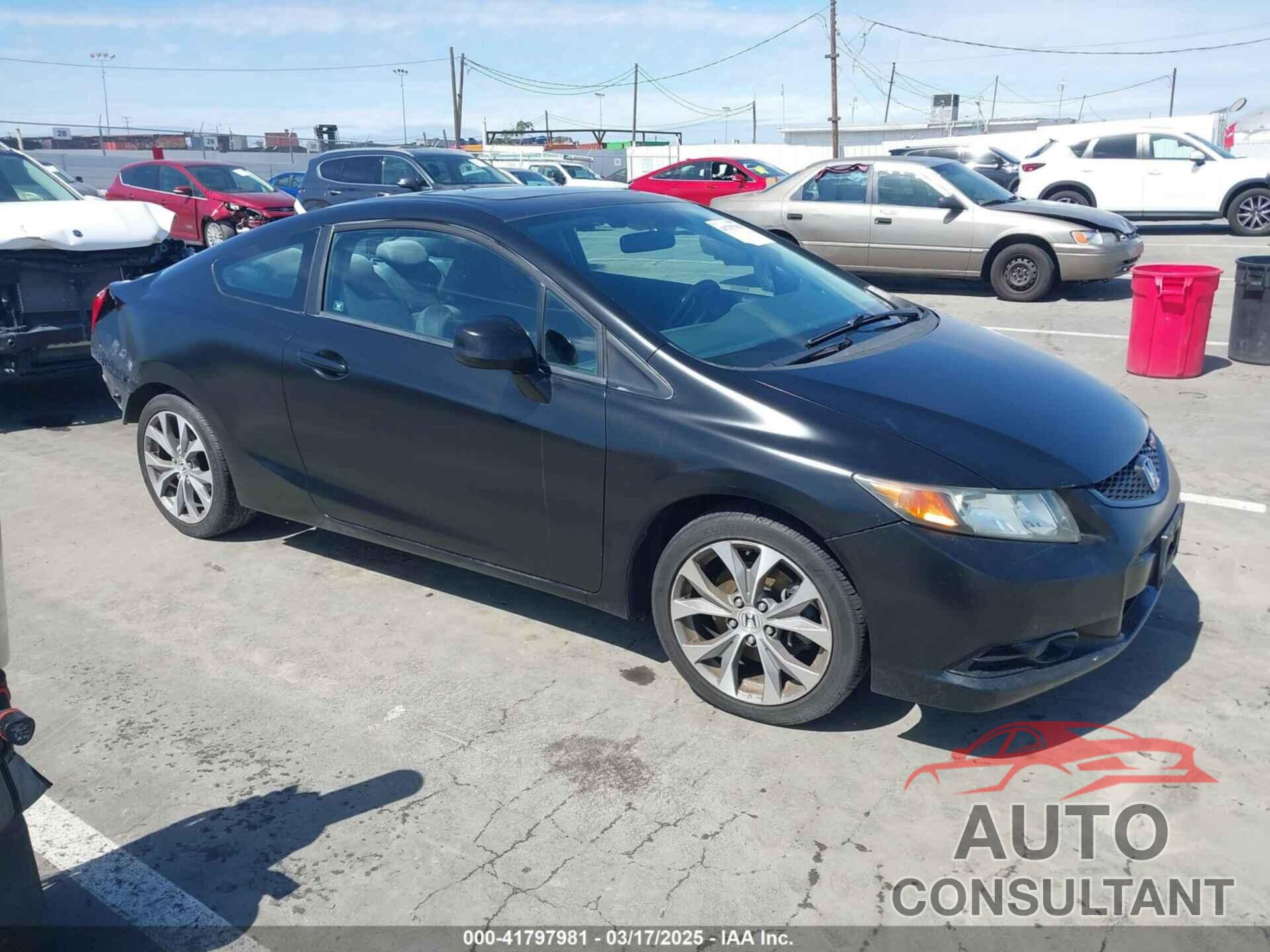 HONDA CIVIC 2012 - 2HGFG4A58CH703452