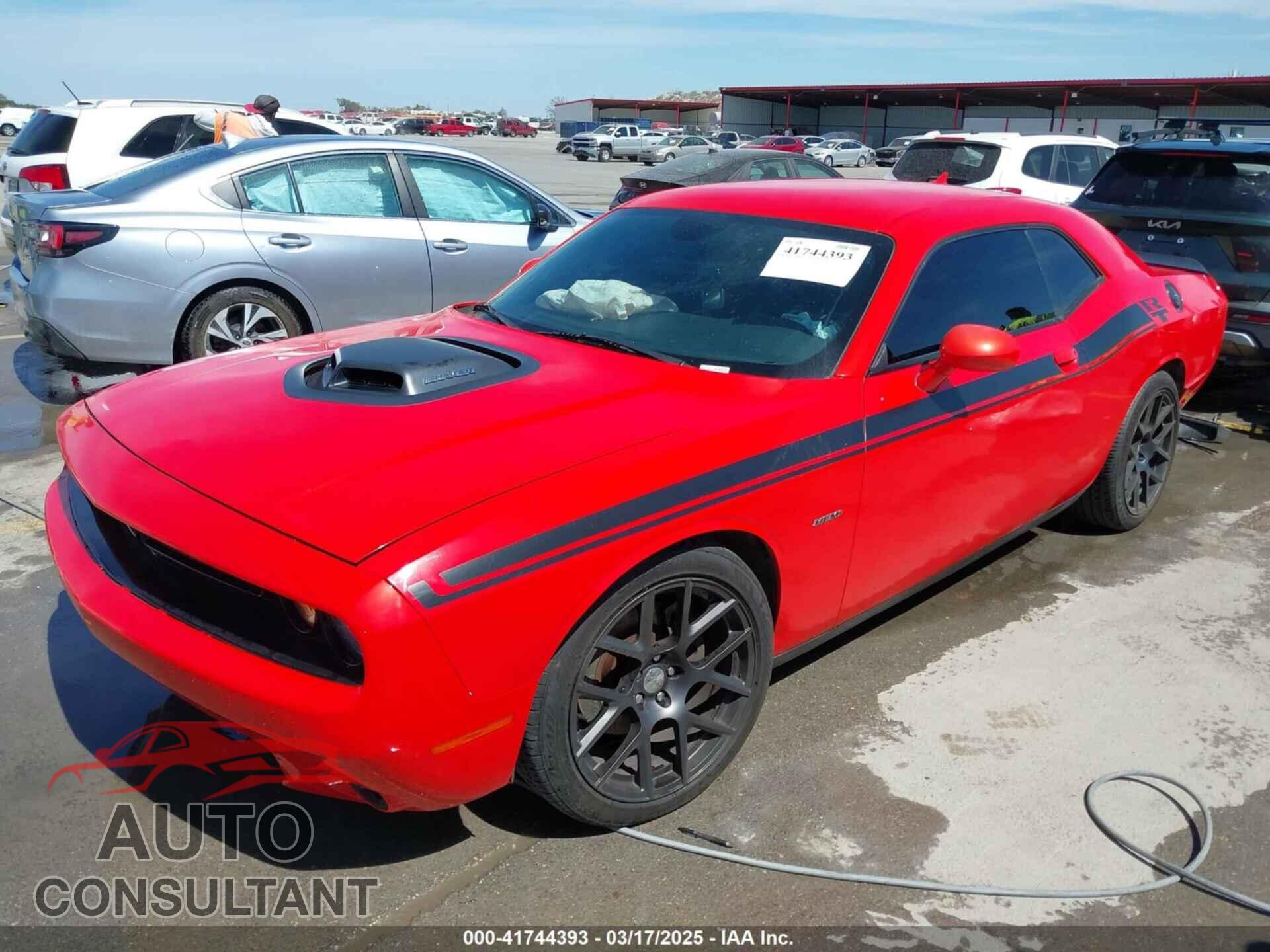 DODGE CHALLENGER 2016 - 2C3CDZBT7GH332055