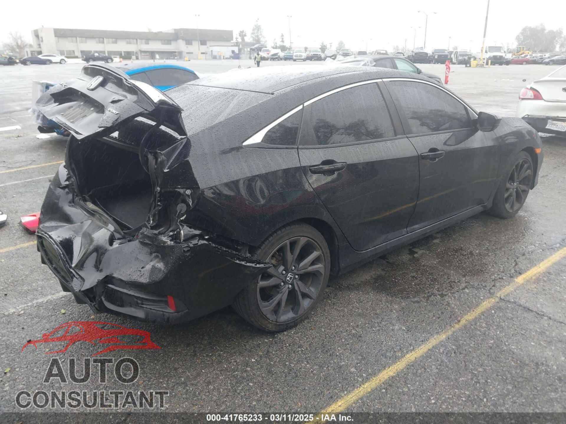 HONDA CIVIC 2020 - 19XFC2F85LE211765