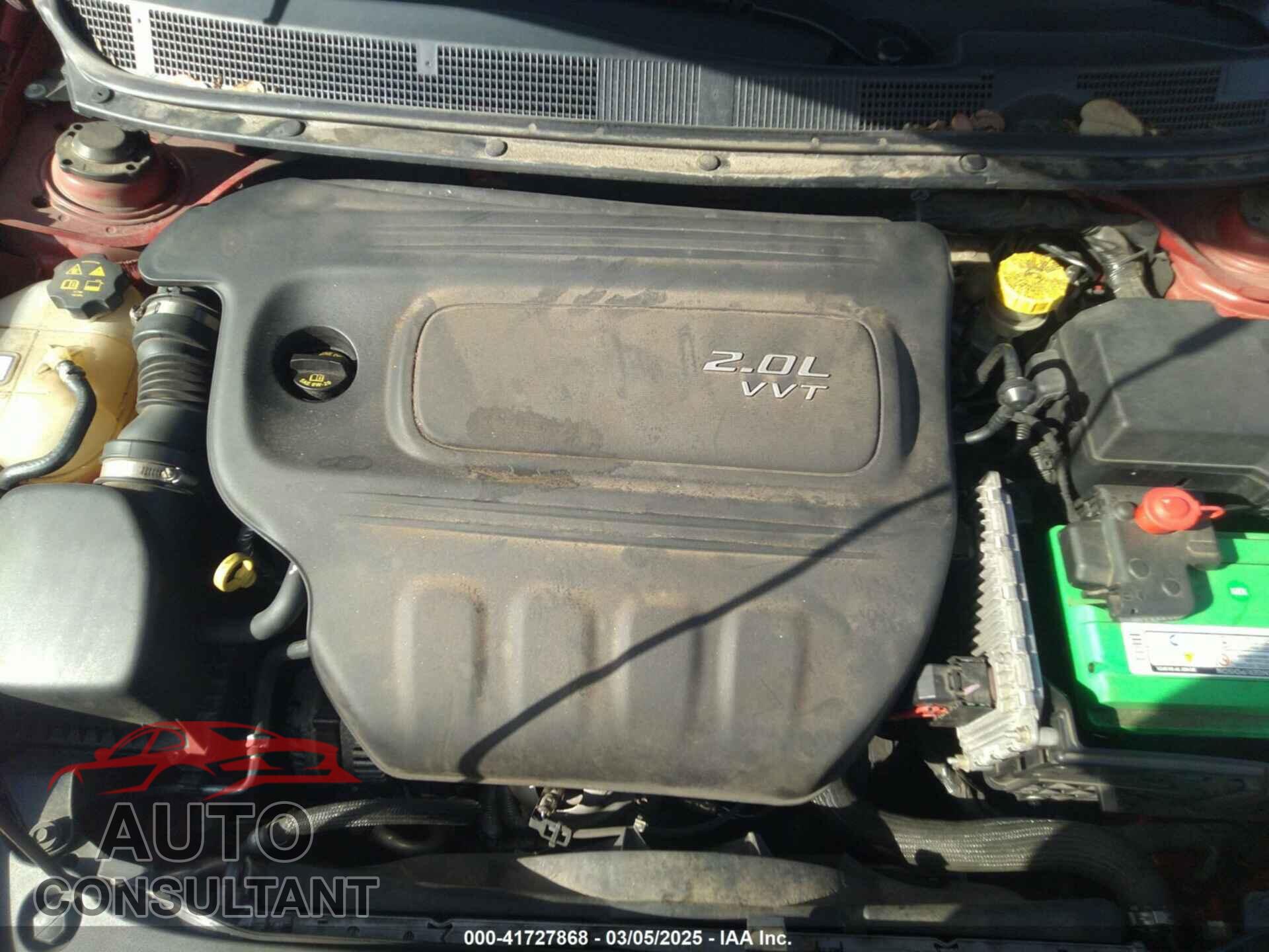 DODGE DART 2013 - 1C3CDFBA5DD337227