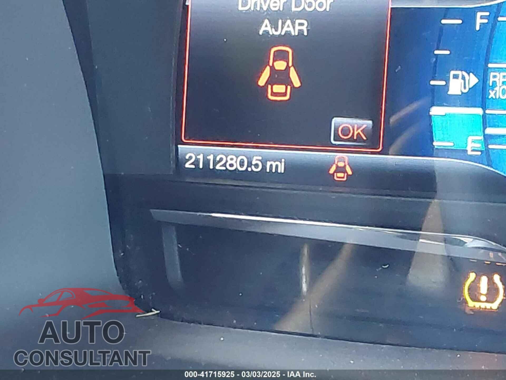 FORD FLEX 2014 - 2FMGK5D85EBD00687